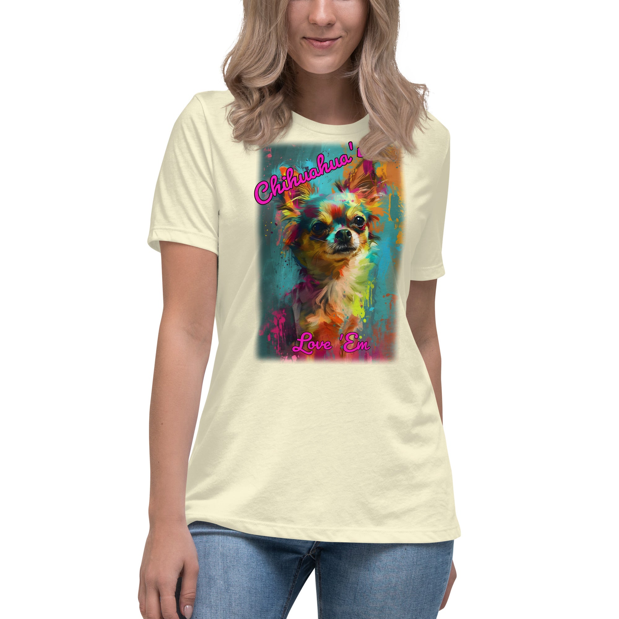 Chihuahua Women's Relaxed T-Shirt