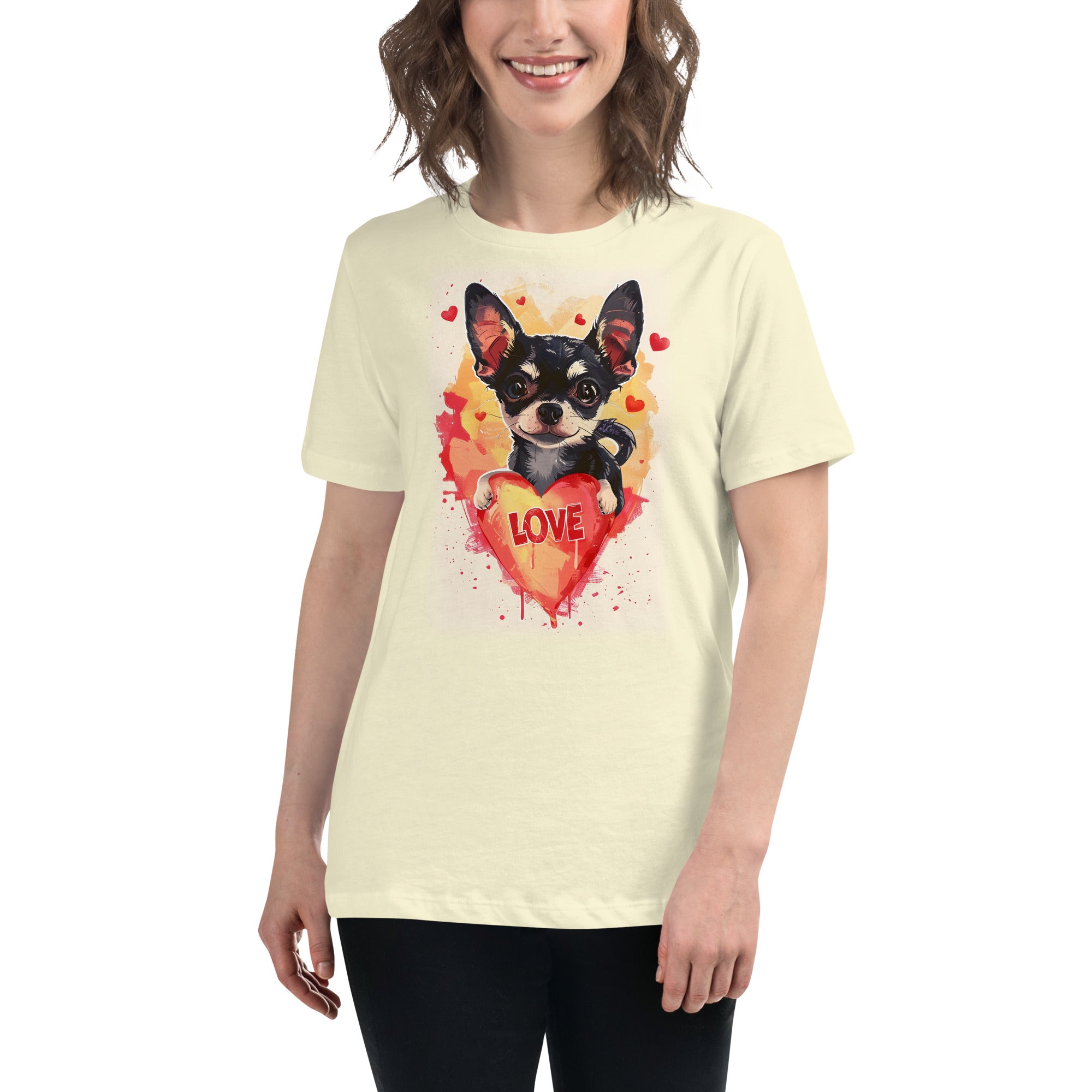 Chihuahua Women's Relaxed T-Shirt