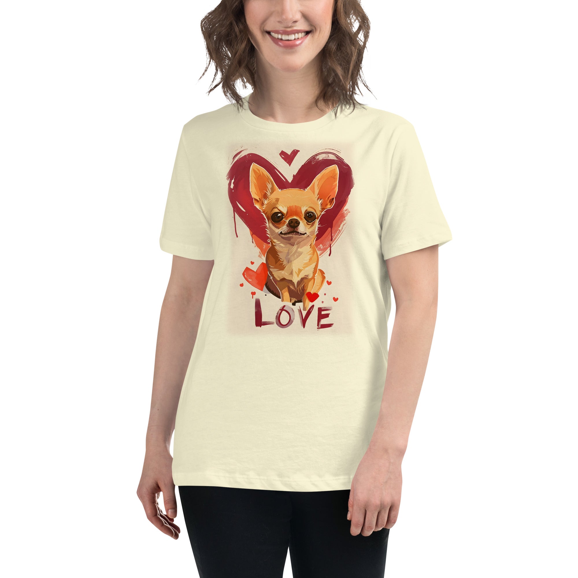 Chihuahua Women's Relaxed T-Shirt