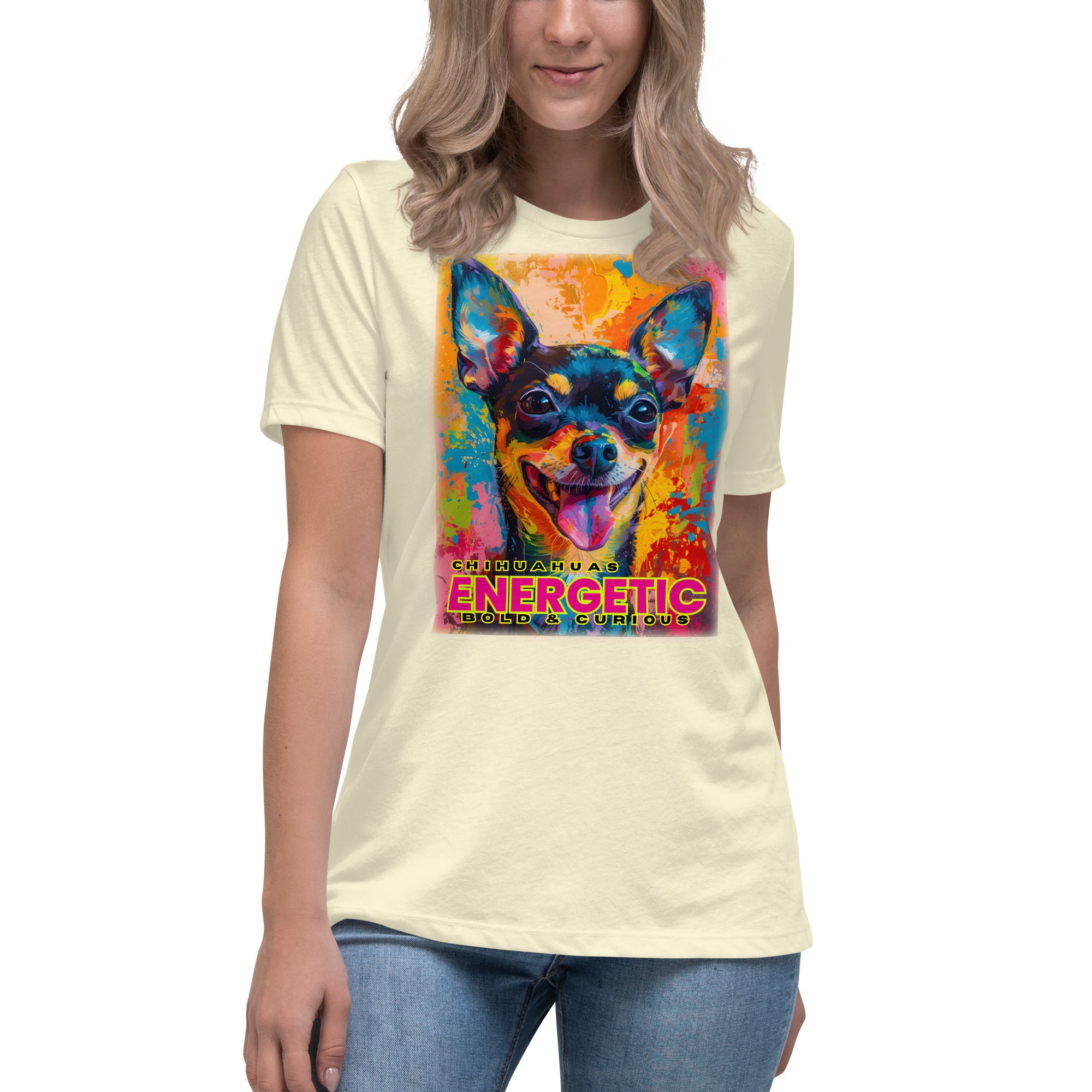 Chihuahua Women's Relaxed T-Shirt