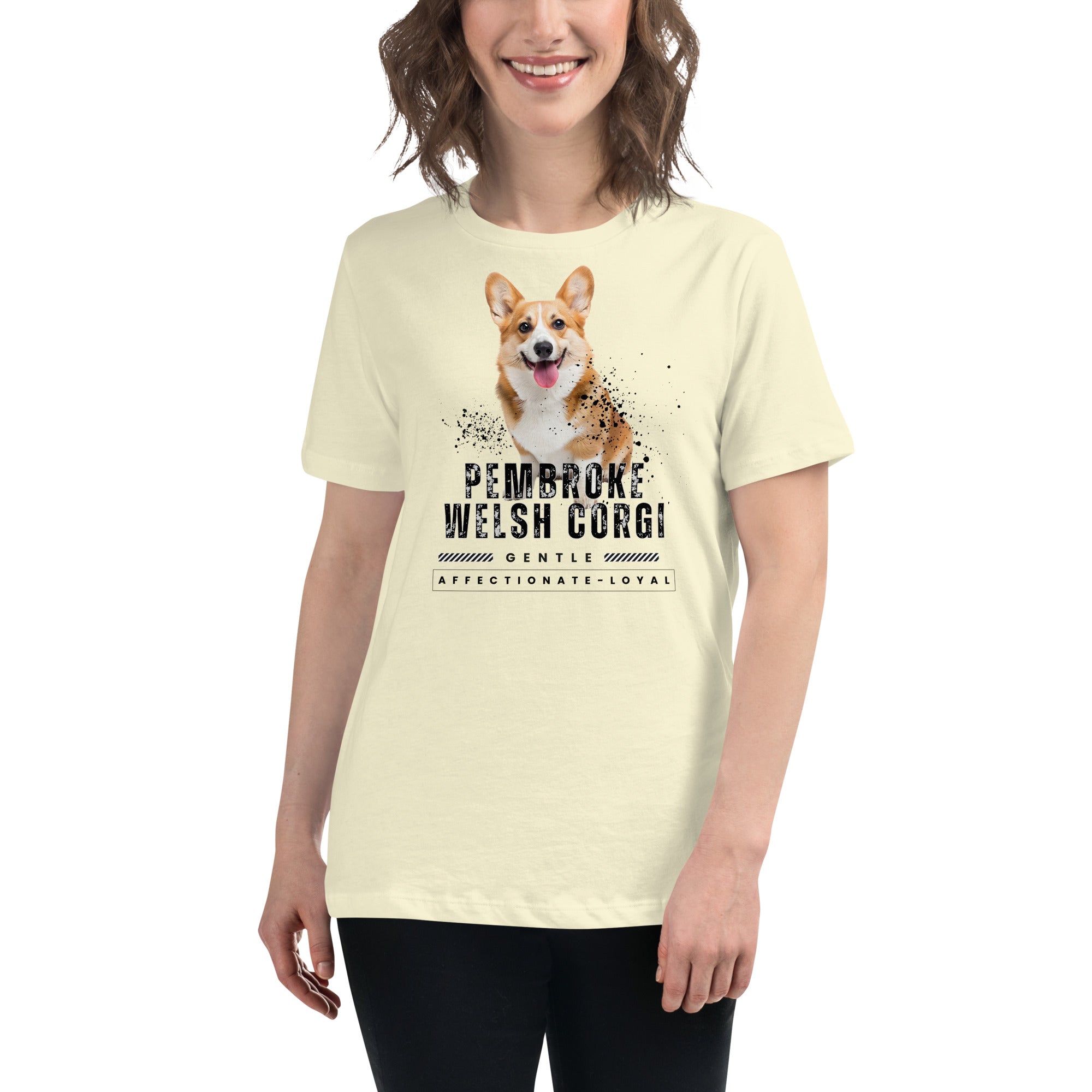 Pembroke Welsh Corgi Women's Relaxed T-Shirt