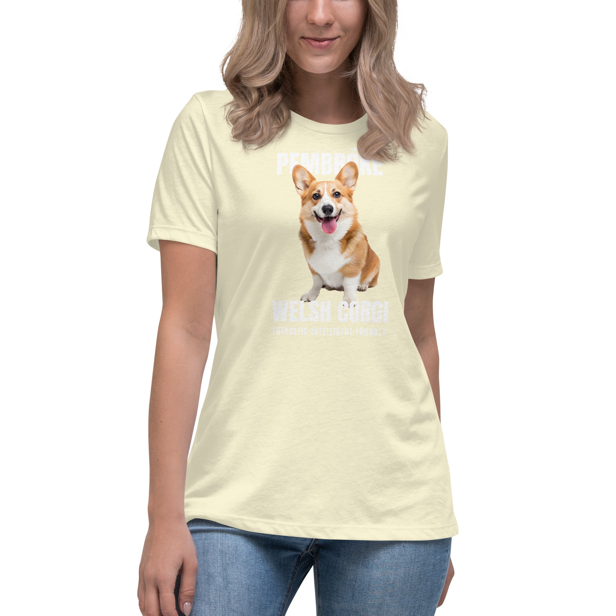 Pembroke Welsh Corgi Women's Relaxed T-Shirt