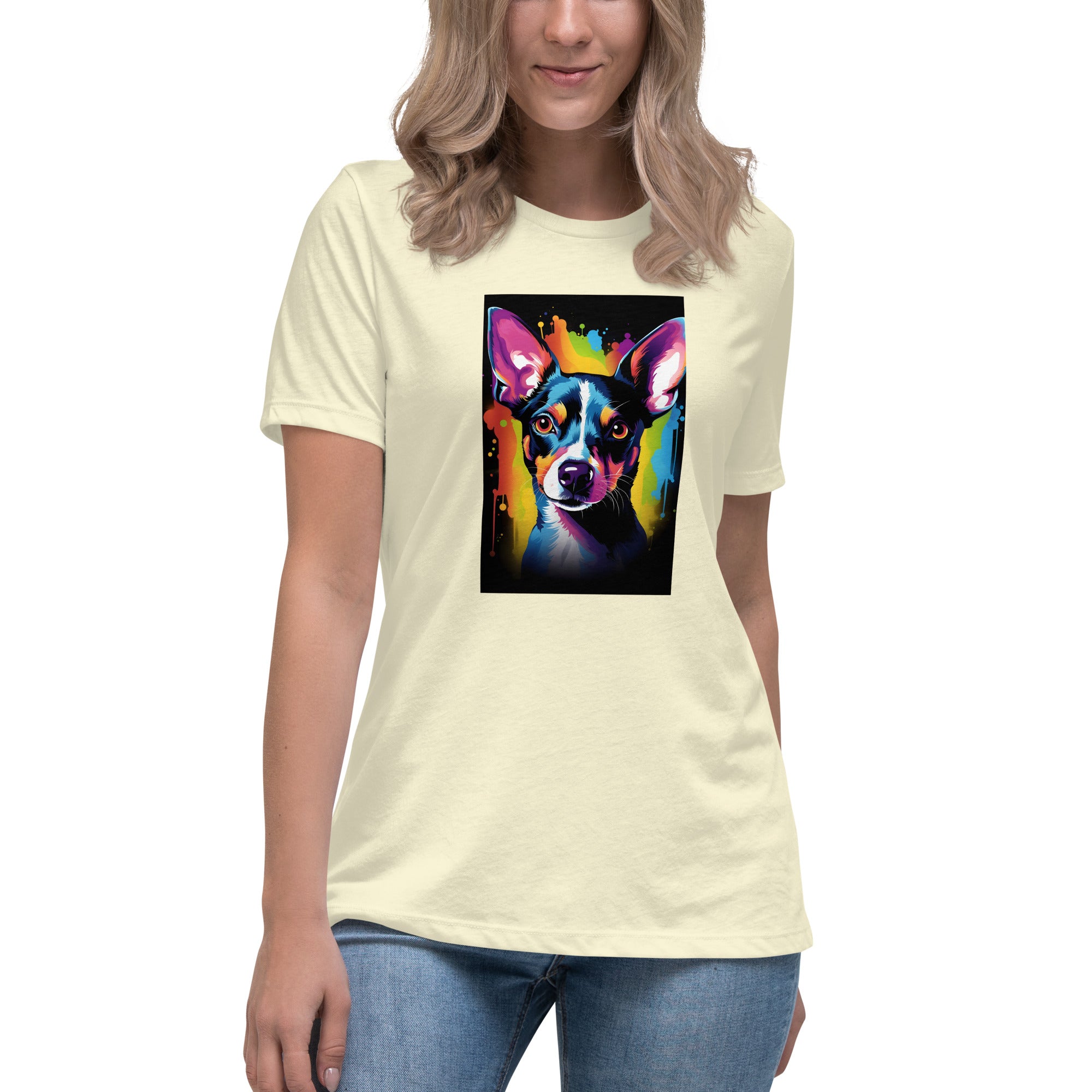 Rat Terrier Women's Relaxed T-Shirt