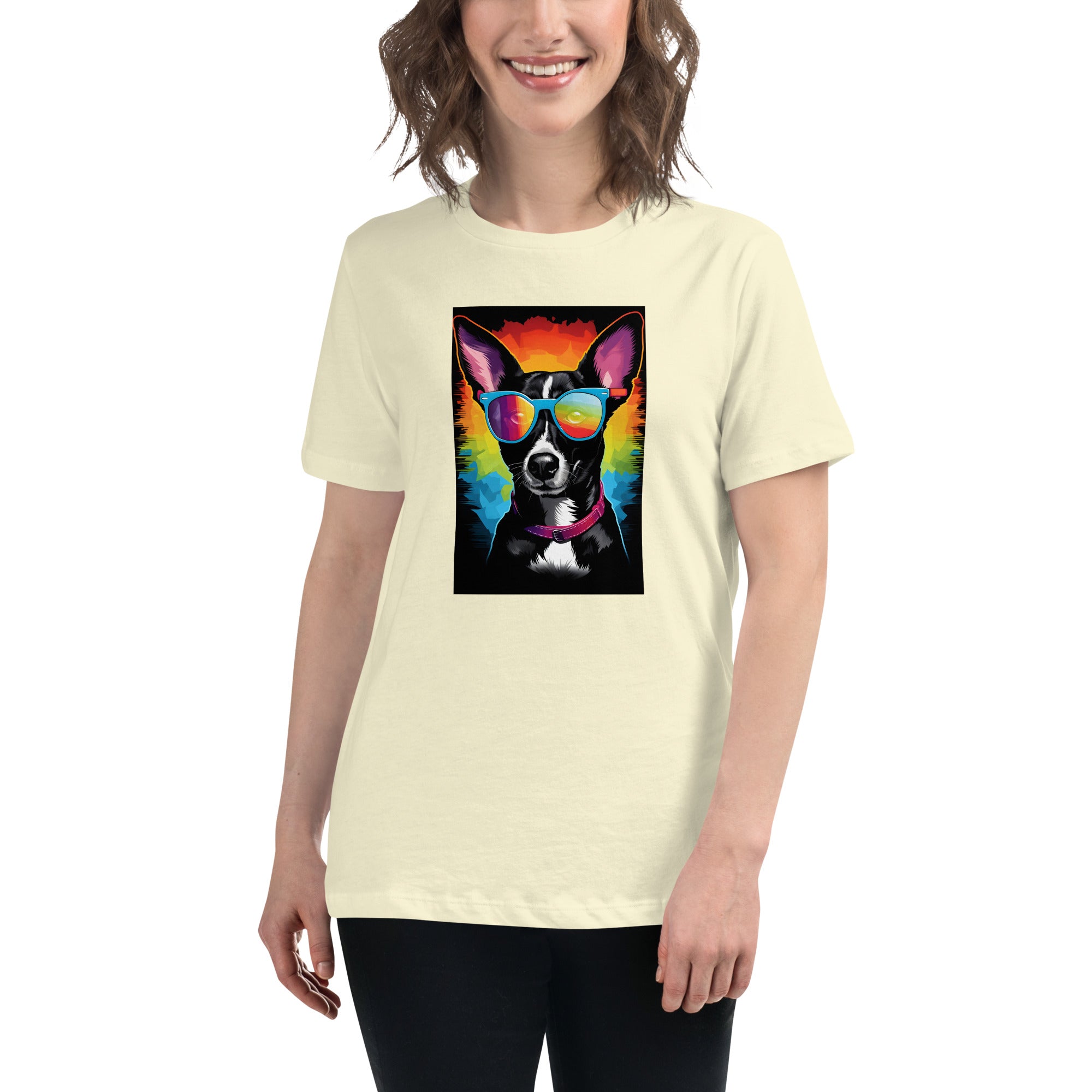 Rat Terrier Women's Relaxed T-Shirt