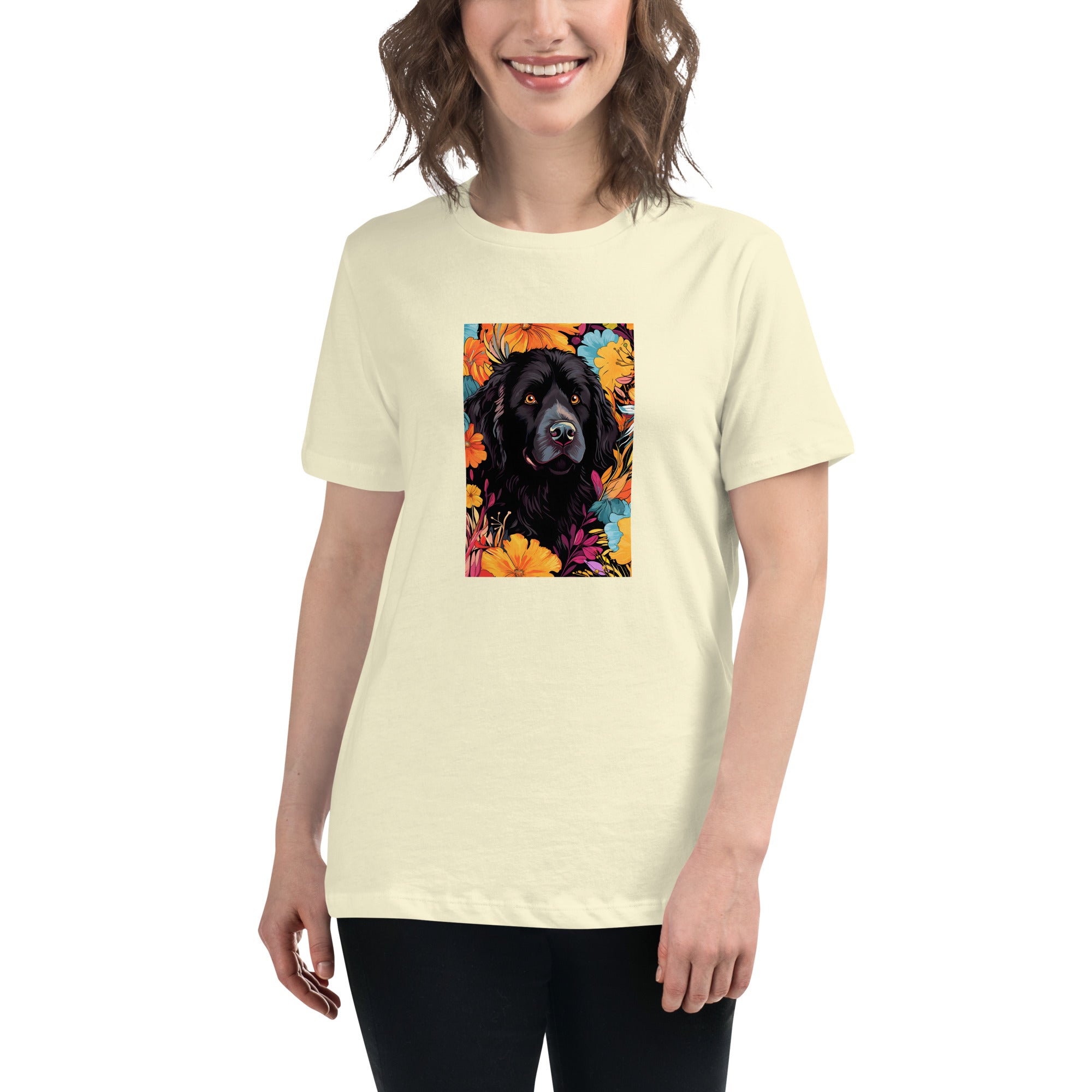 Newfoundland  Women's Relaxed T-Shirt