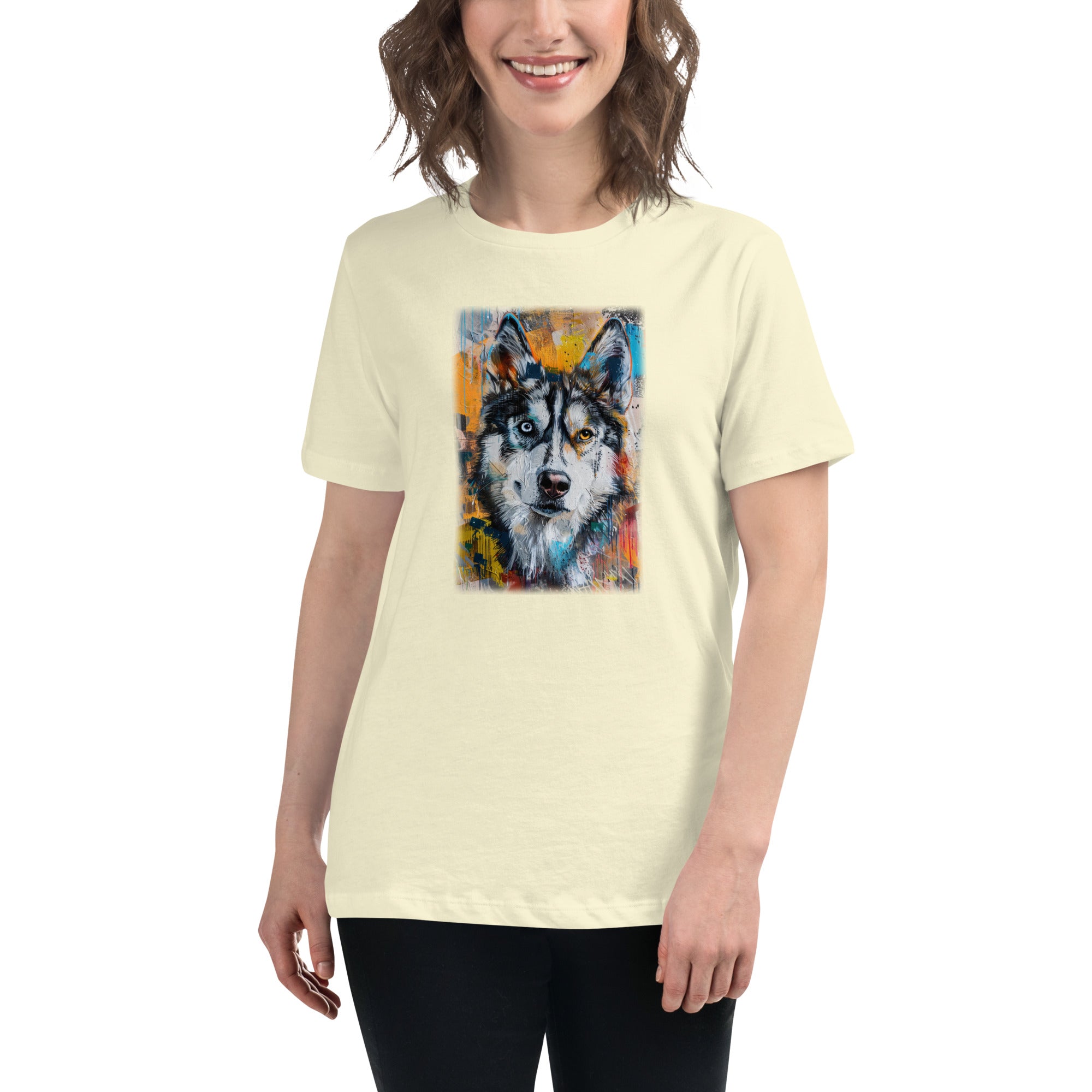 Alaskan Malamute Women's Relaxed T-Shirt