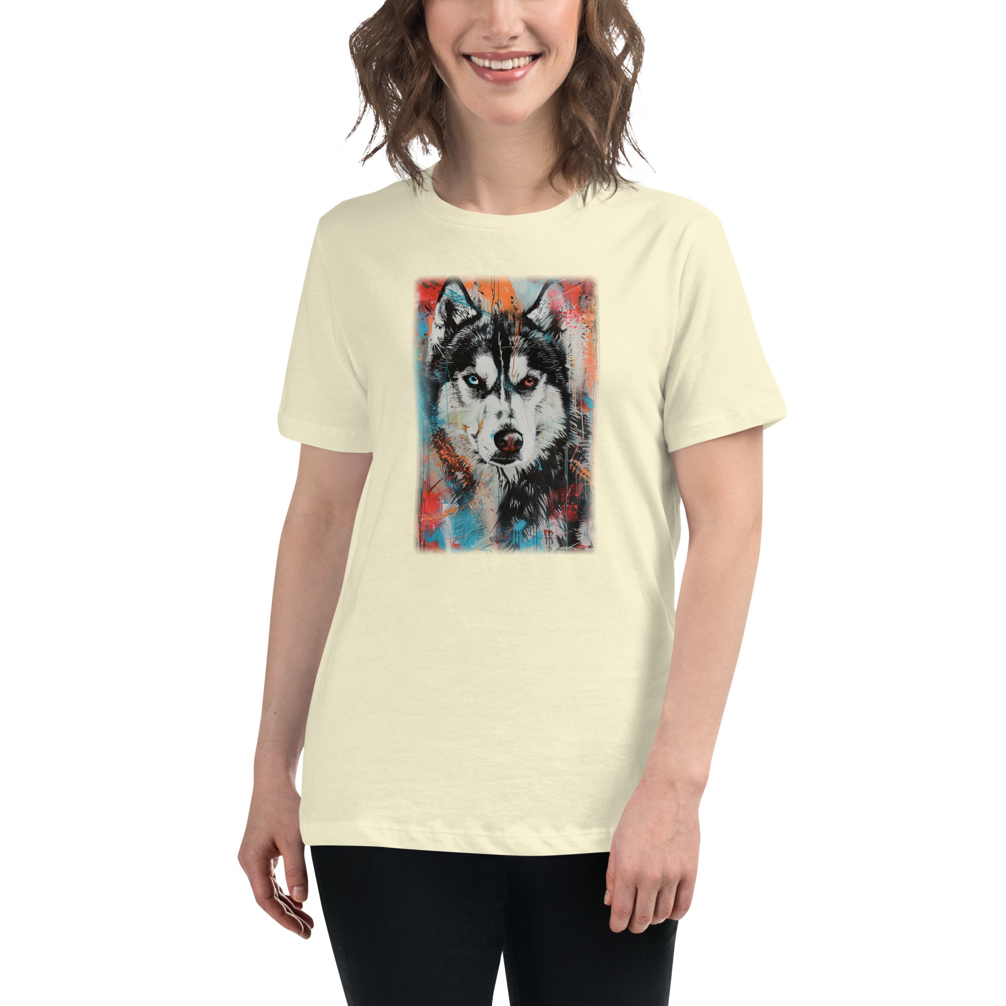 Alaskan Malamute Women's Relaxed T-Shirt