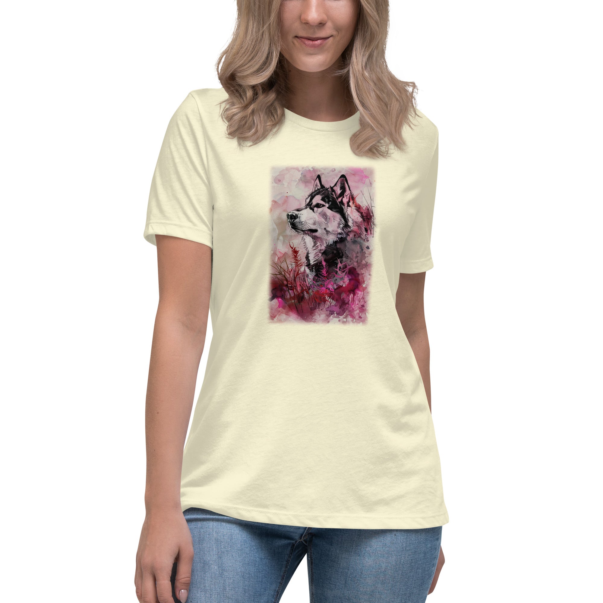 Alaskan Malamute Women's Relaxed T-Shirt