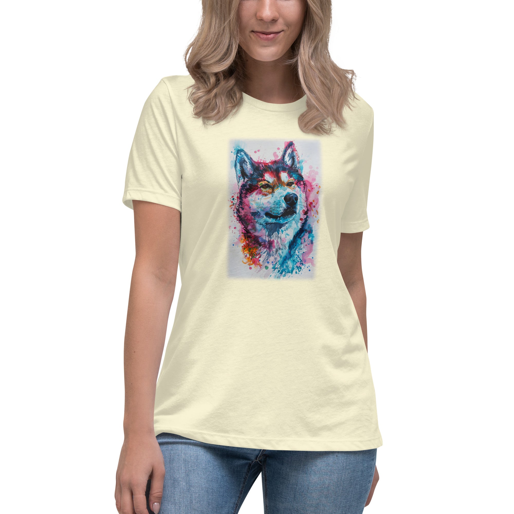 American Akita Women's Relaxed T-Shirt