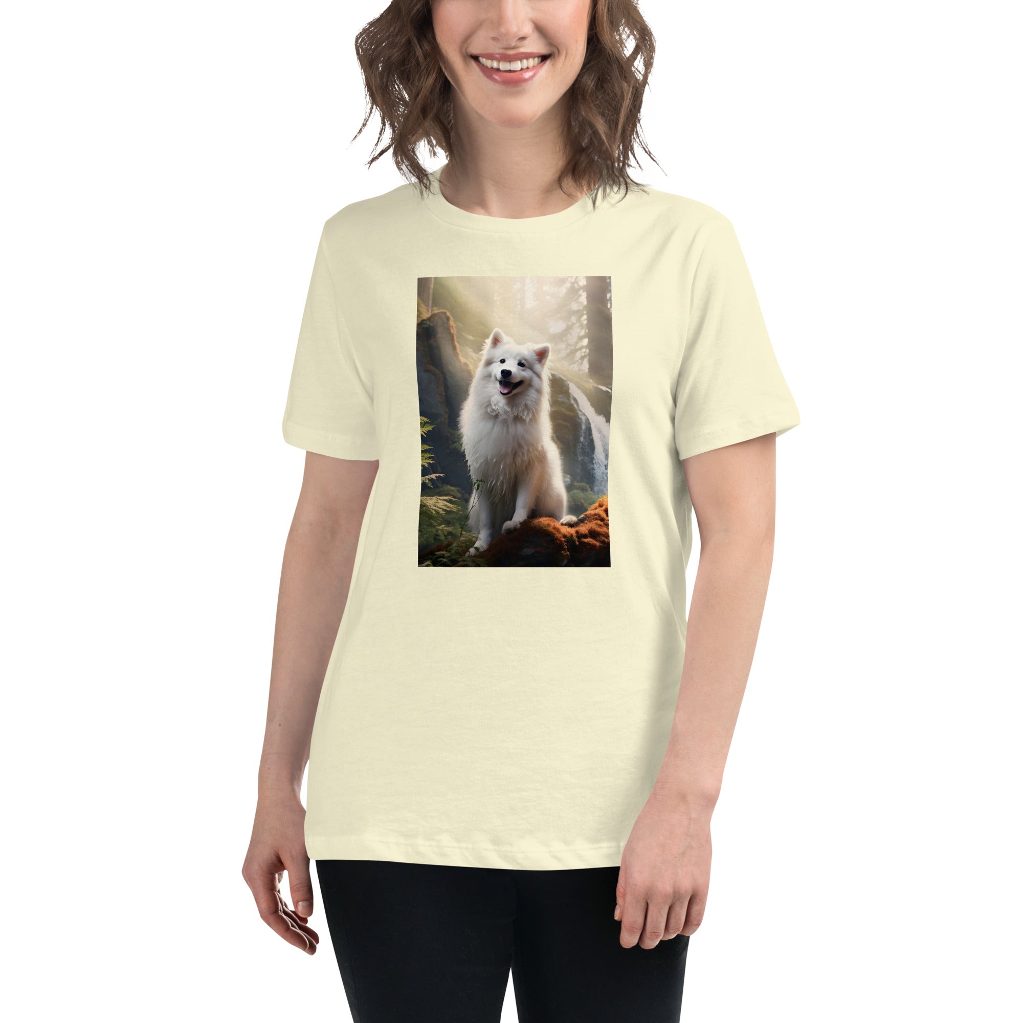 American Eskimo Women's Relaxed T-Shirt