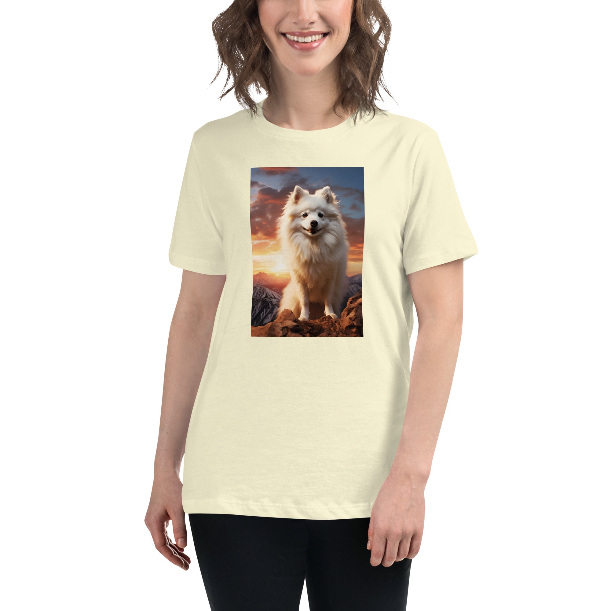 American Eskimo Women's Relaxed T-Shirt