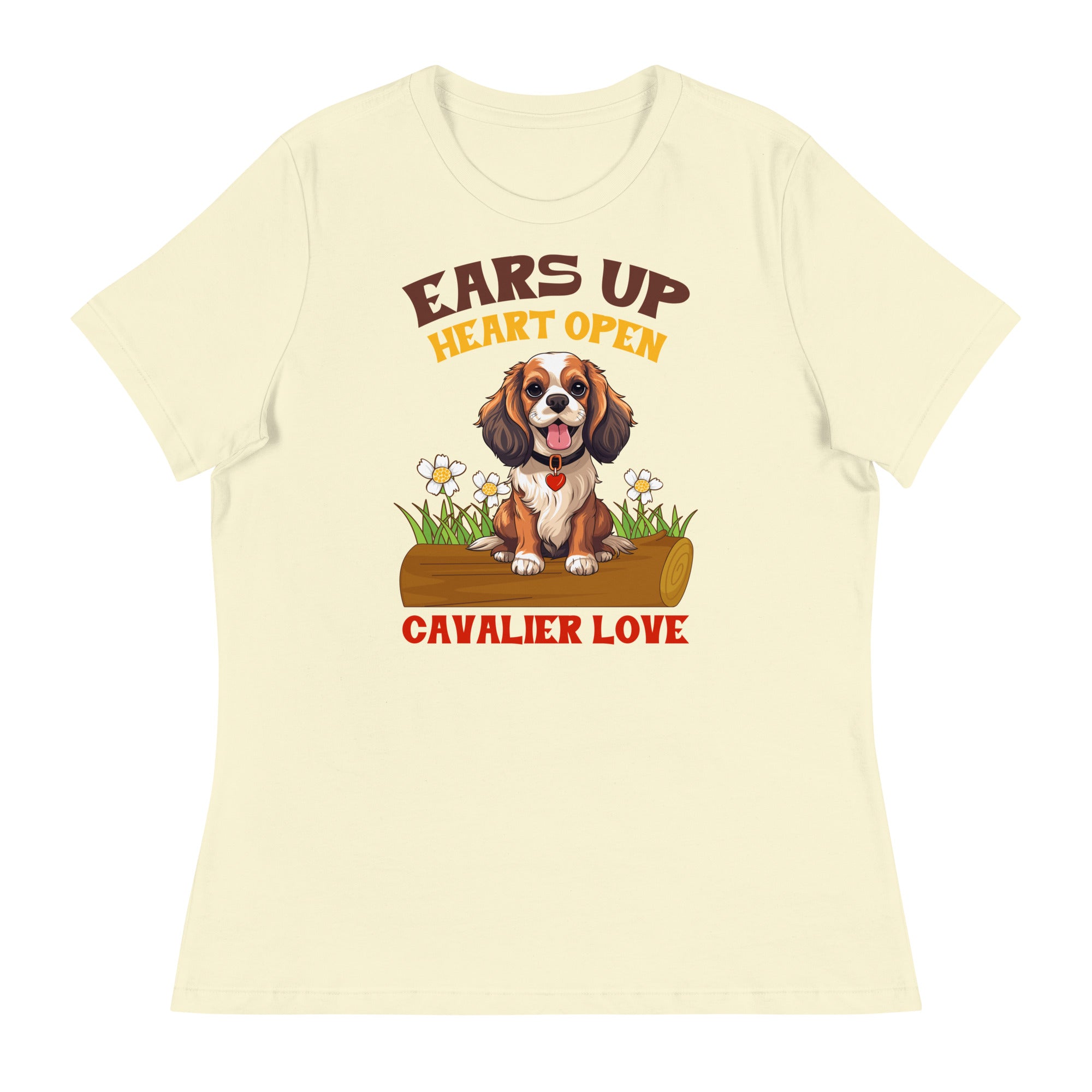 Cavalier King Charles Spaniel Relaxed T-Shirt