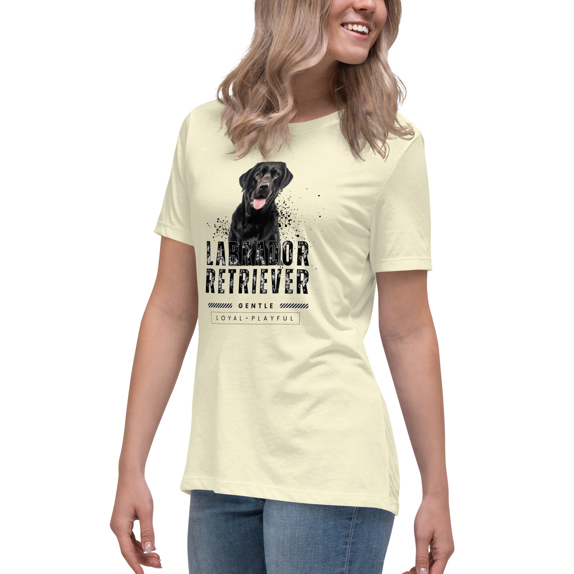 Labrador Retriever Women's Relaxed T-Shirt