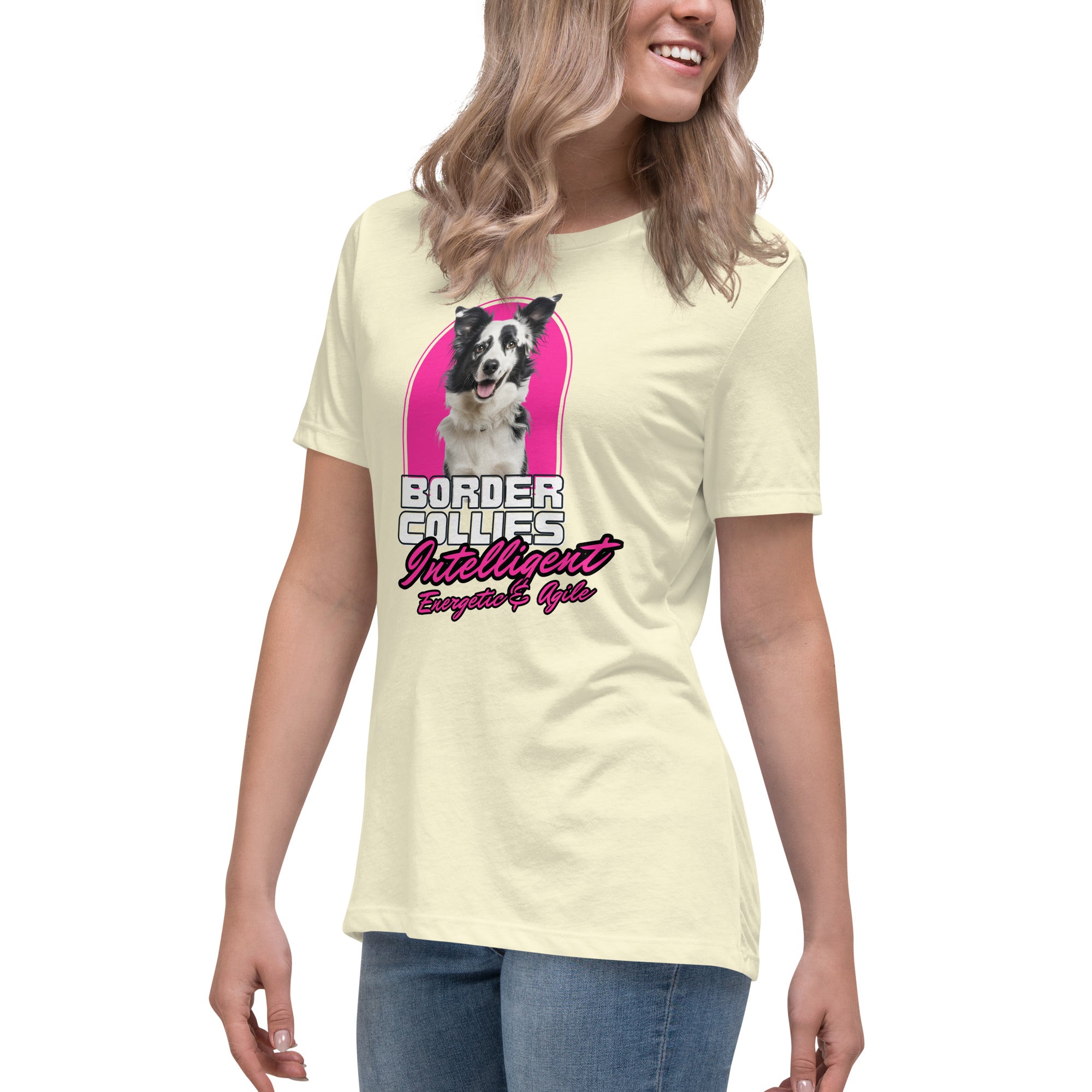 Border Collie Women's Relaxed T-Shirt