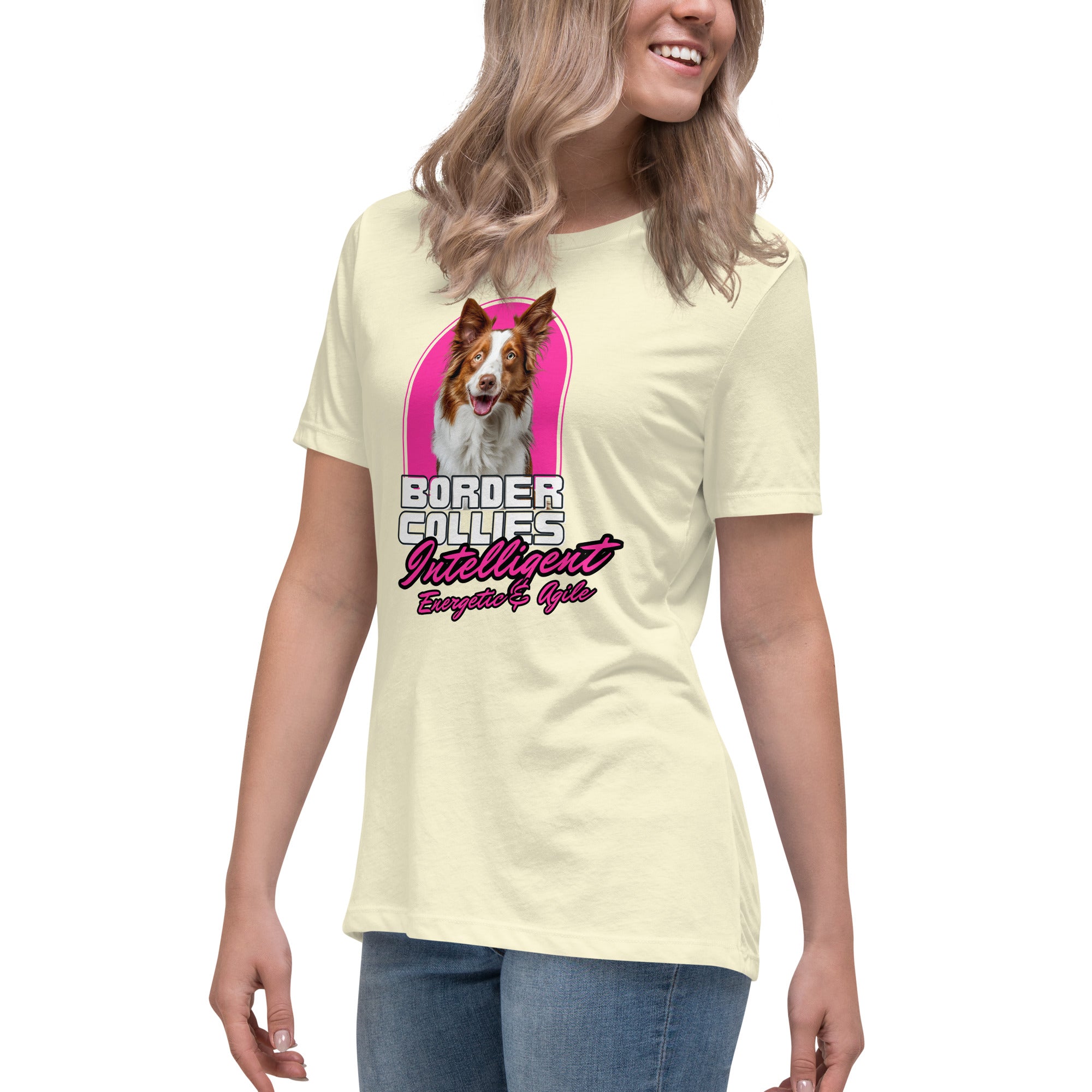 Border Collie Women's Relaxed T-Shirt