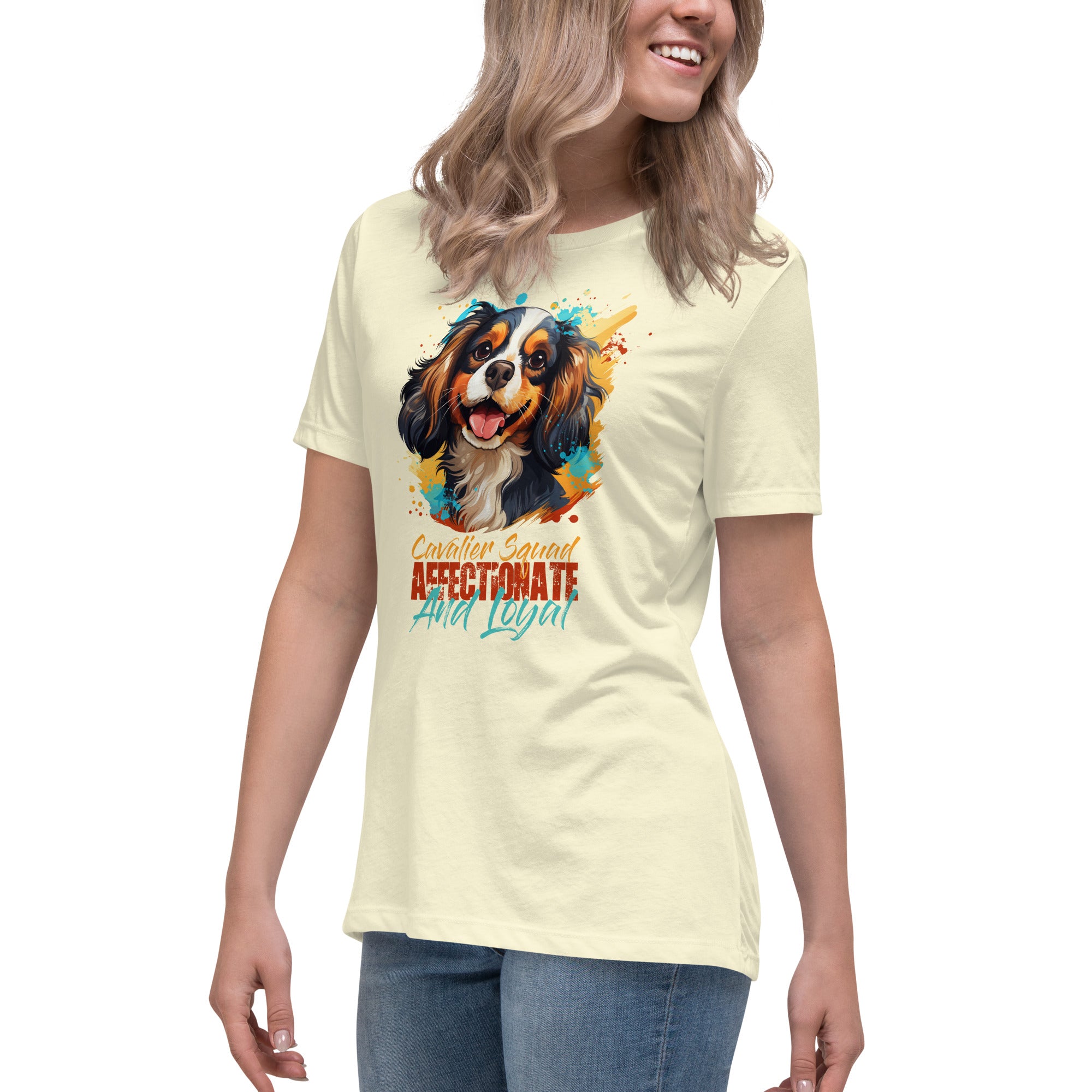 Cavalier King Charles Spaniel Women's Relaxed T-Shirt