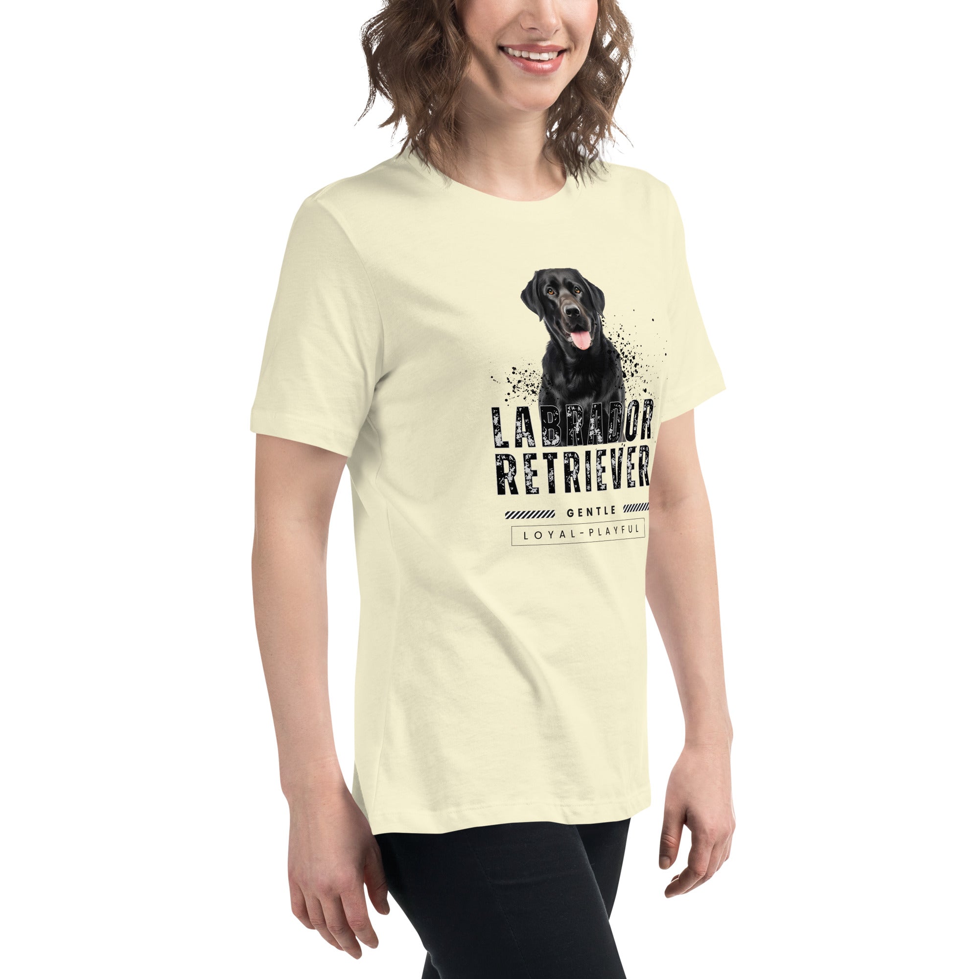 Labrador Retriever Women's Relaxed T-Shirt