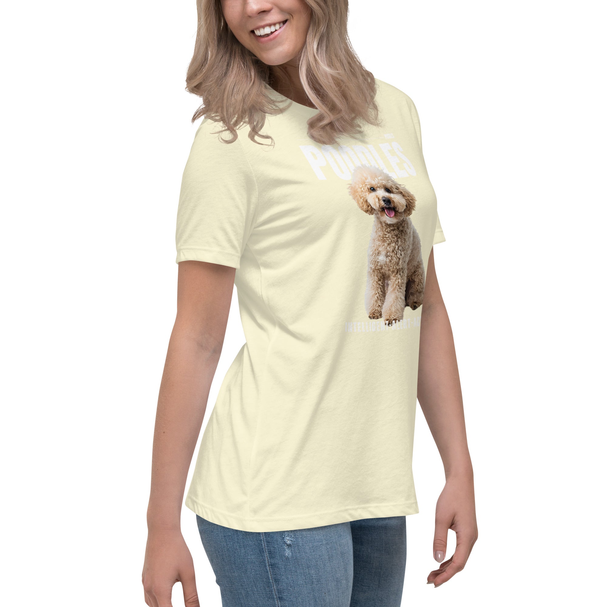 Poodle Women's Relaxed T-Shirt