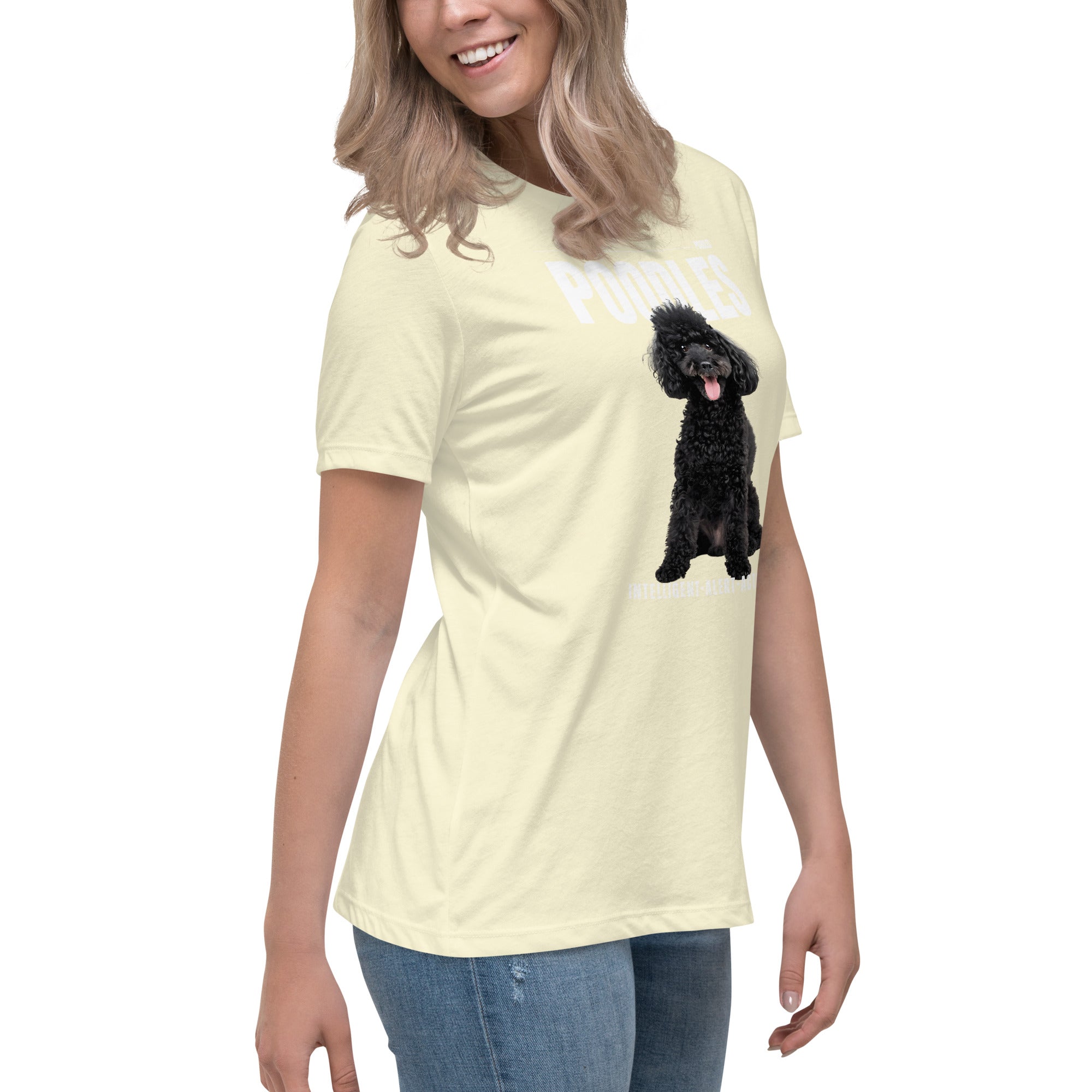 Poodle Women's Relaxed T-Shirt