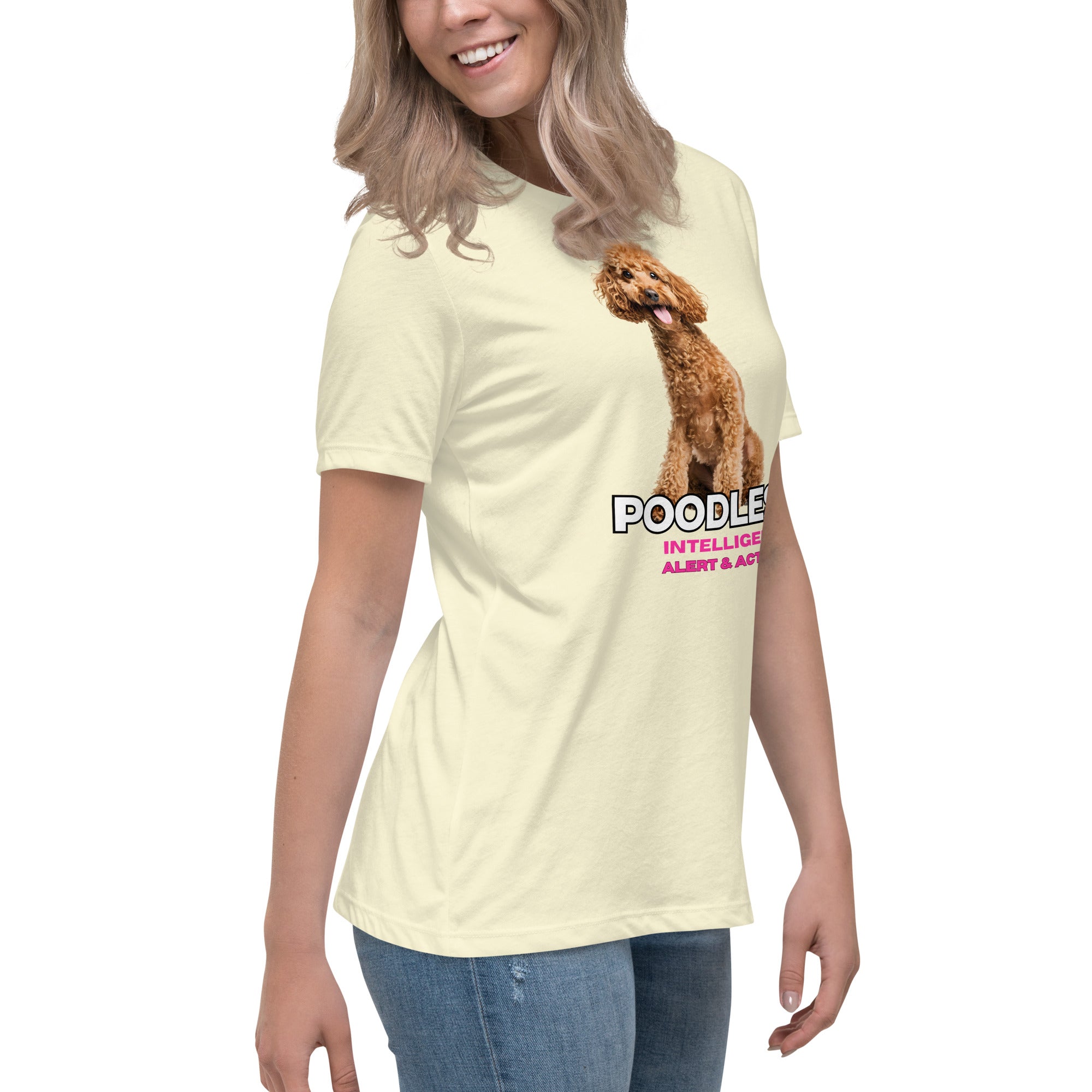 Poodle Women's Relaxed T-Shirt