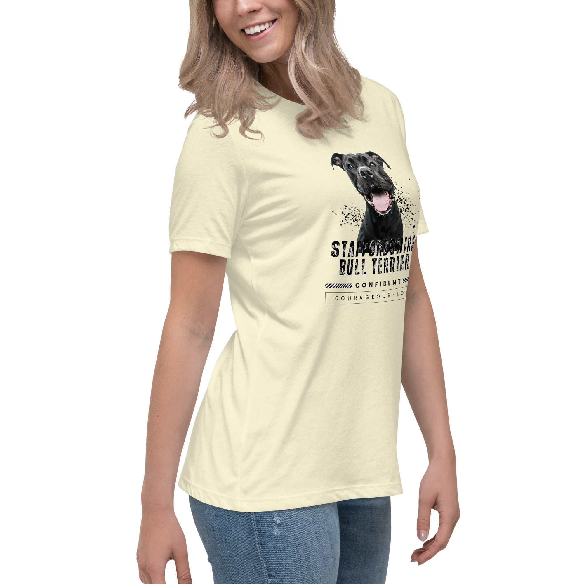 Staffordshire Bull Terrier Women's Relaxed T-Shirt