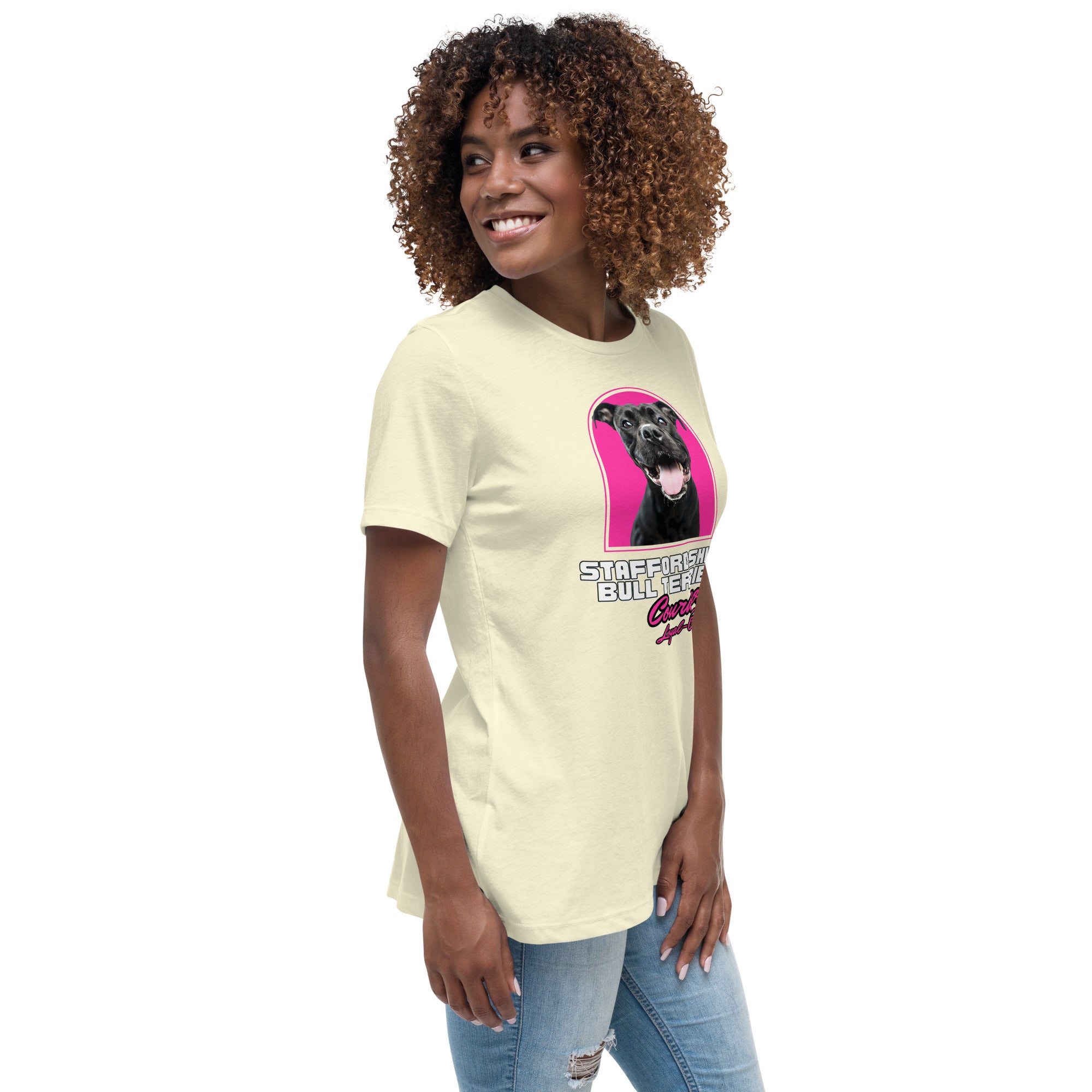 Staffordshire Bull Terrier Women's Relaxed T-Shirt