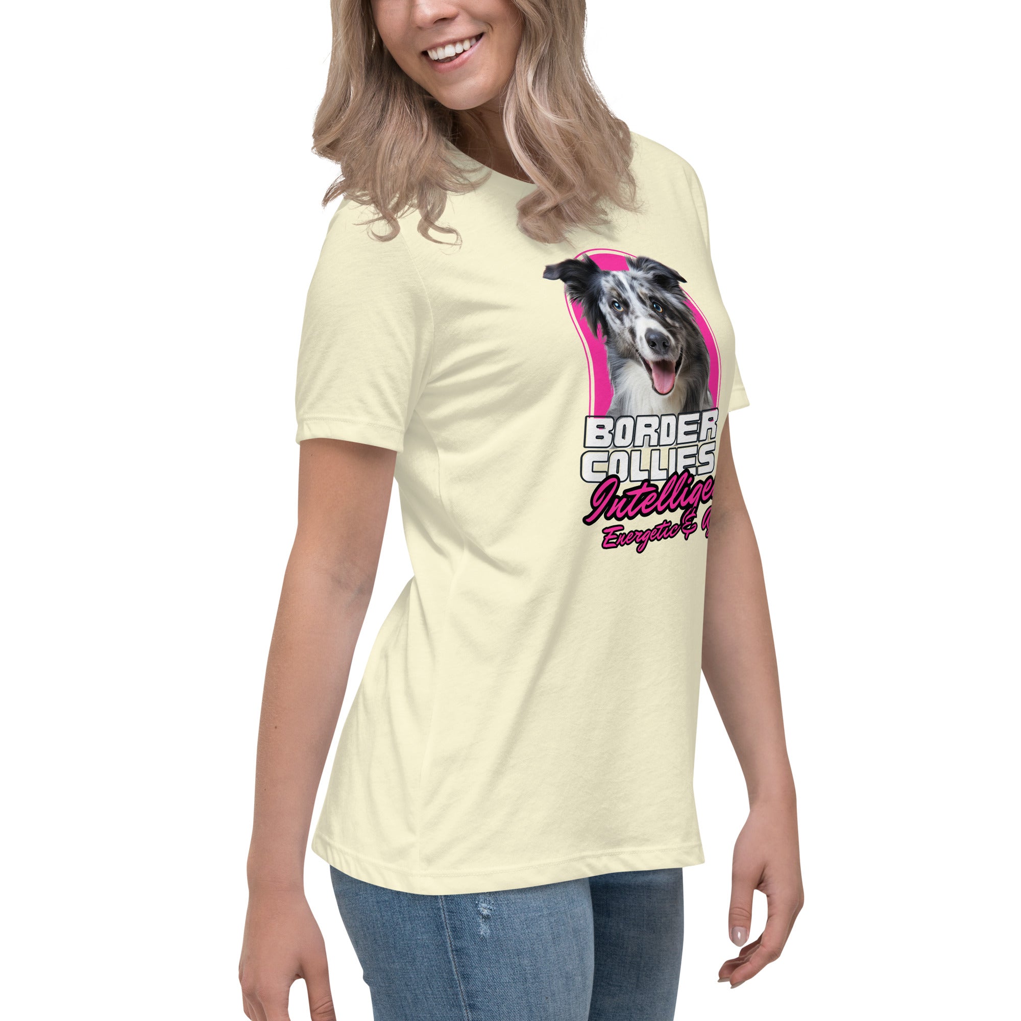 Border Collie Women's Relaxed T-Shirt