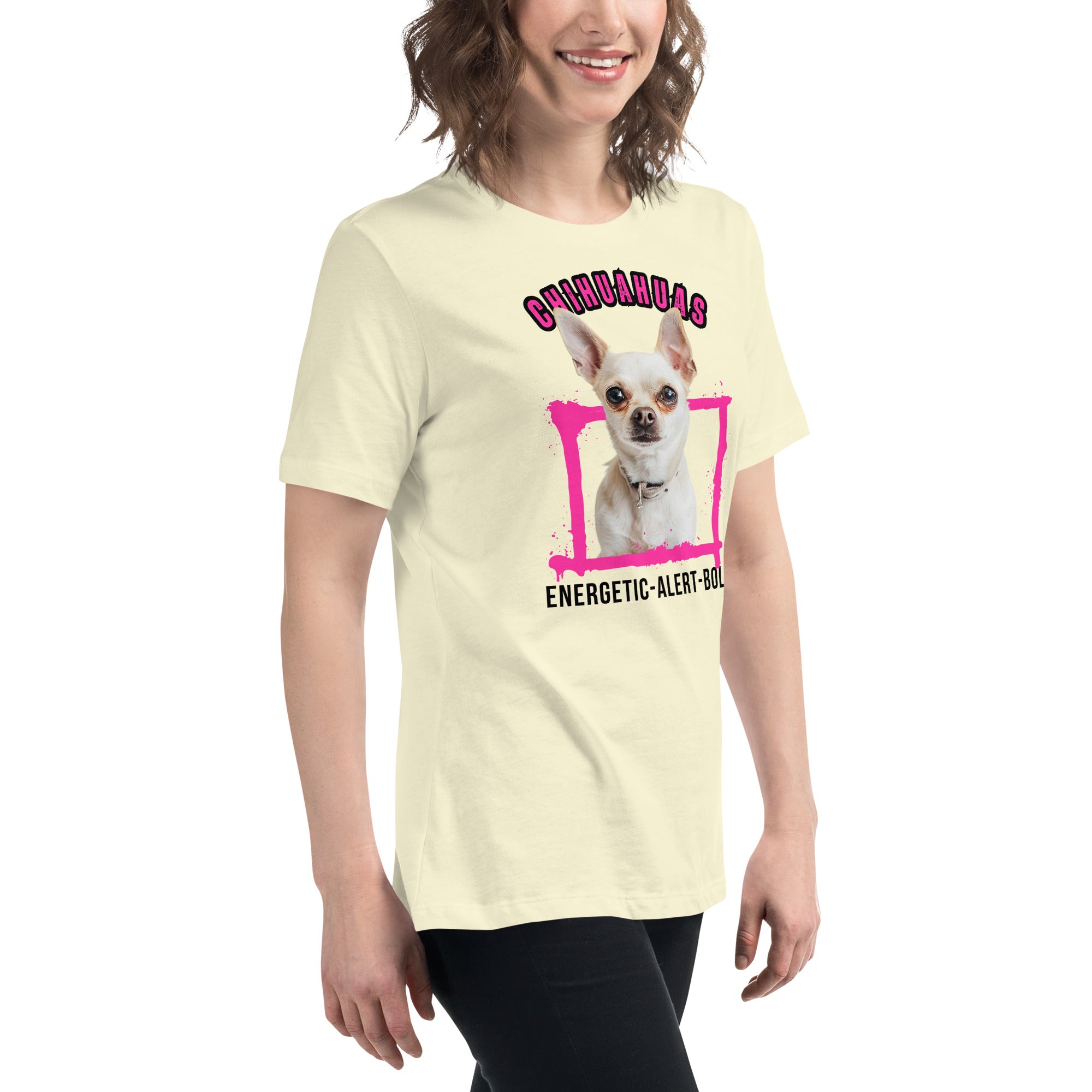 Chihuahua Women's Relaxed T-Shirt