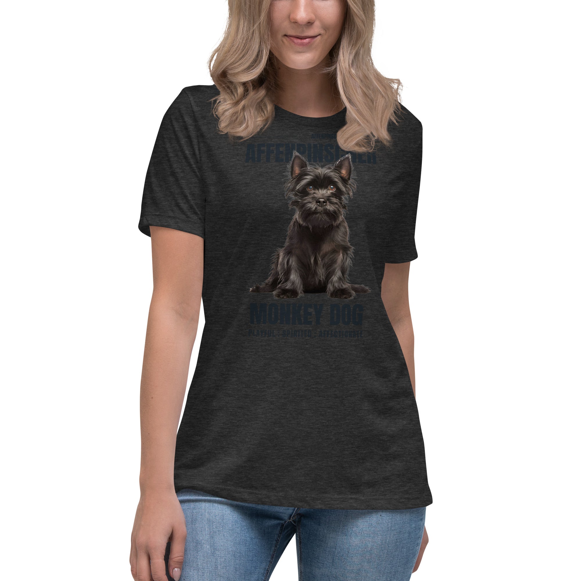 Affenpinscher Women's Relaxed T-Shirt