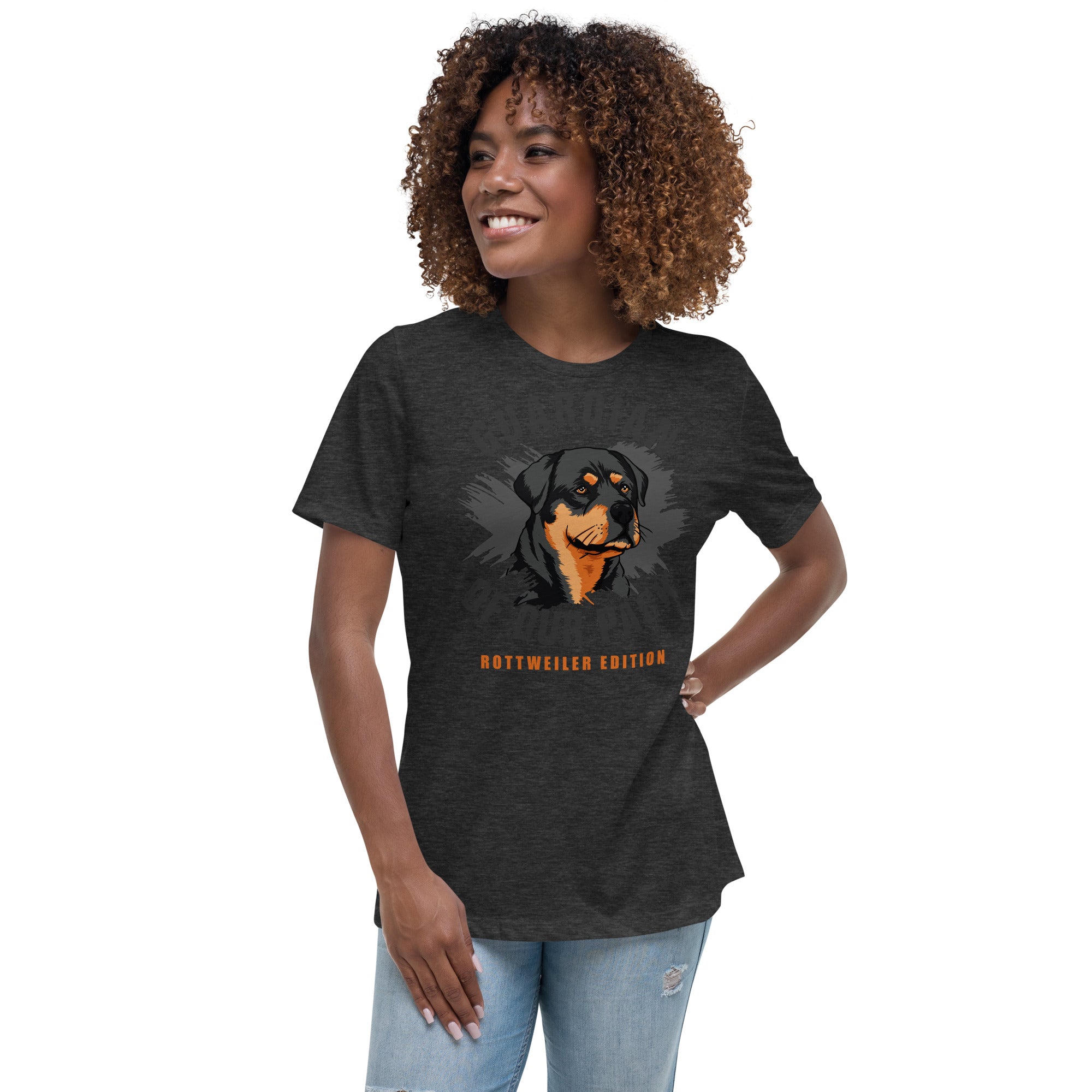 Rottweiler Women's Relaxed T-Shirt