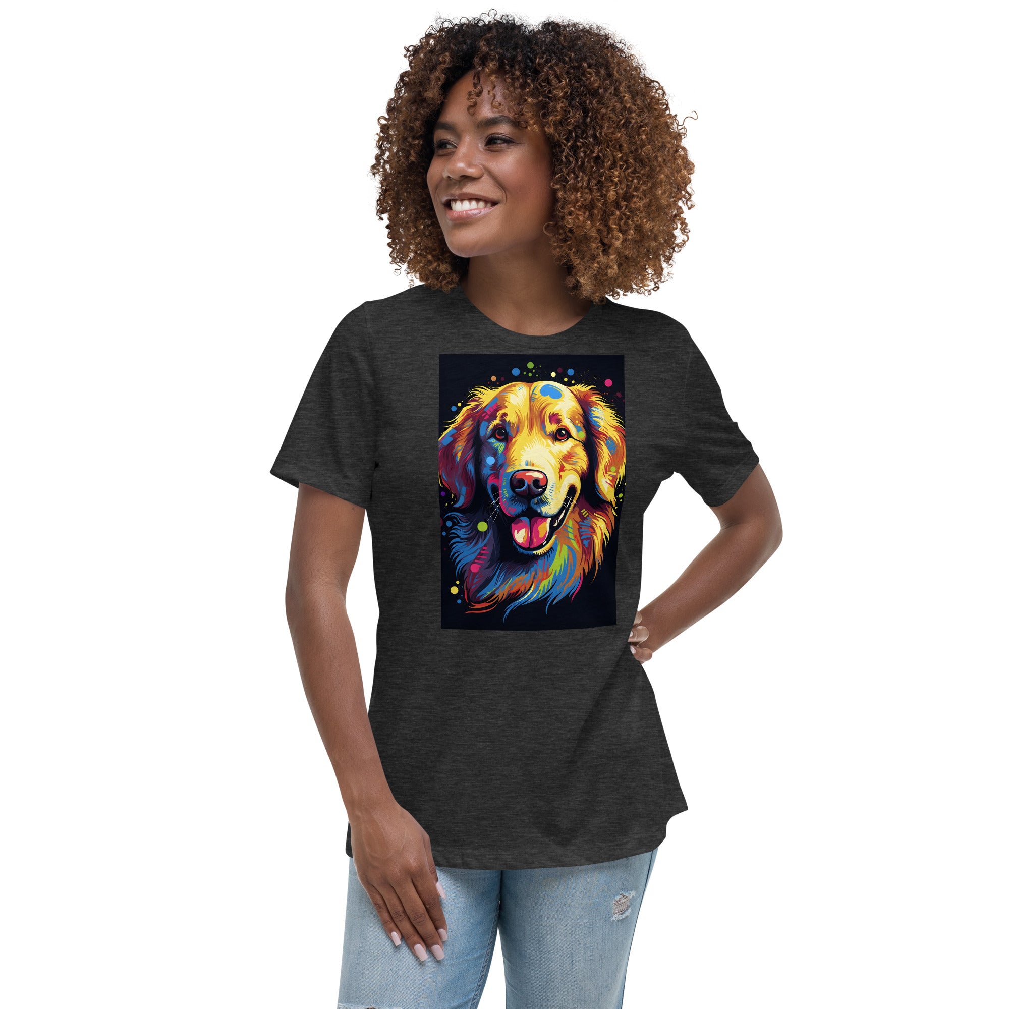 Golden Retriever Women's Relaxed T-Shirt