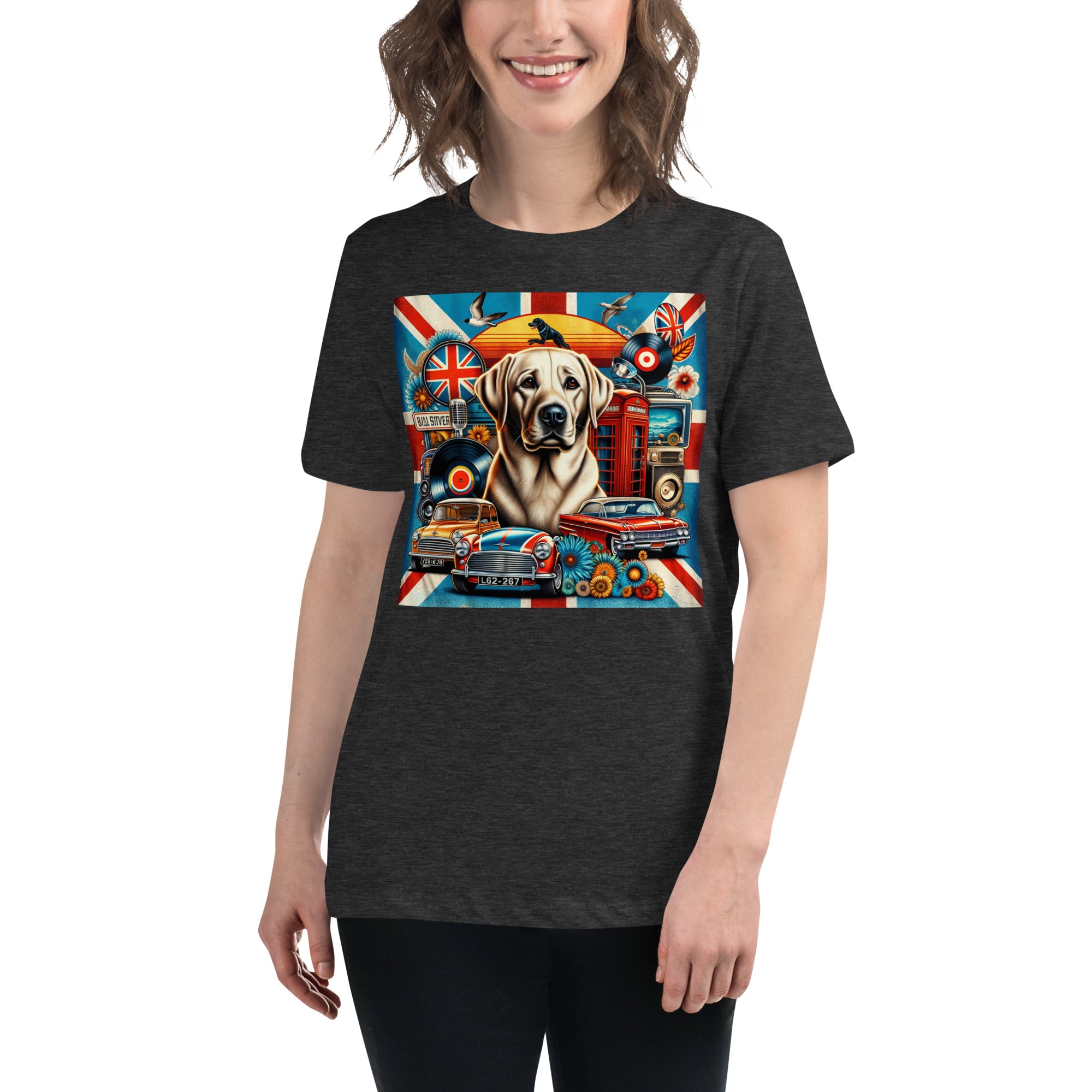 Golden Retriever Women's Relaxed T-Shirt