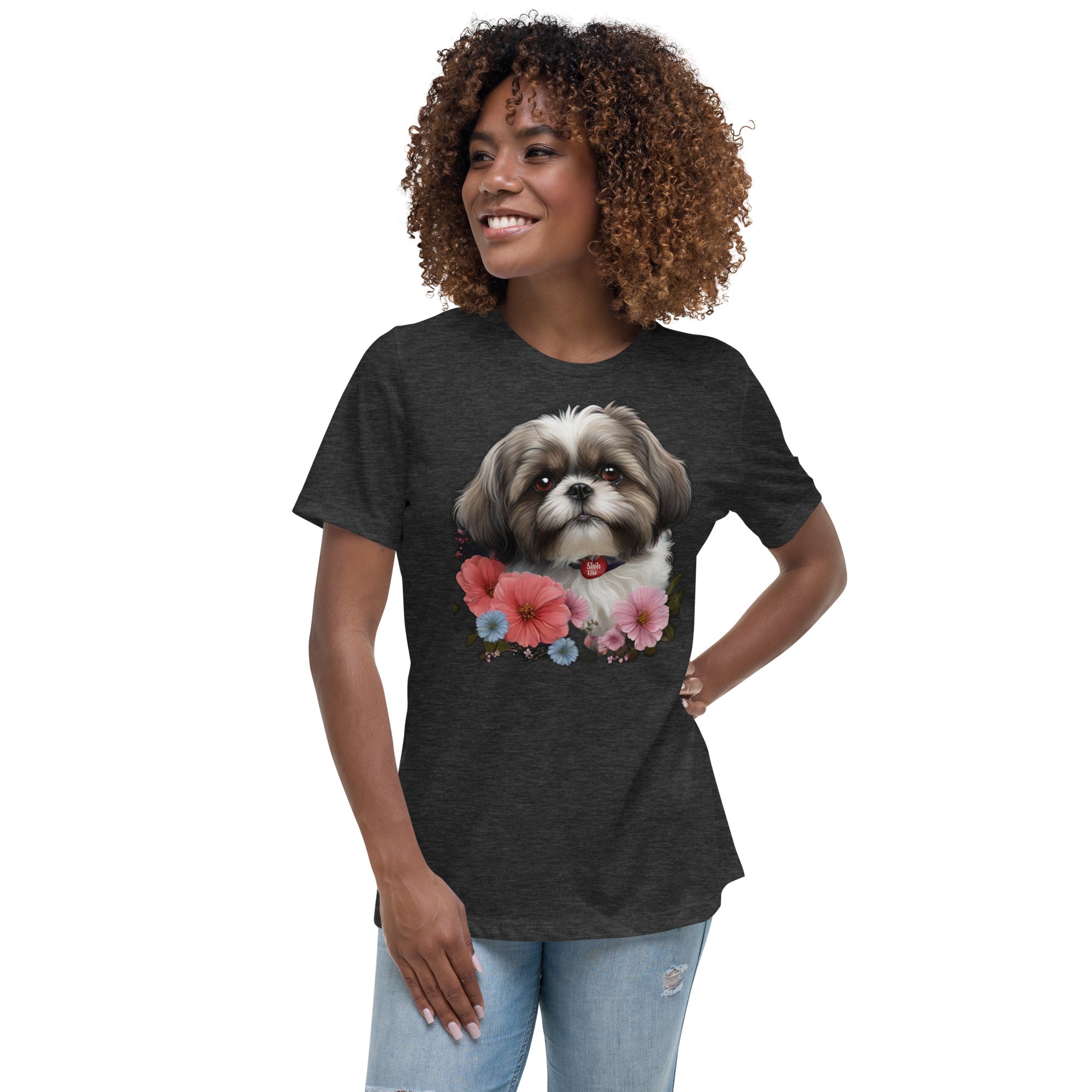 Shih-Tzu Women's Relaxed T-Shirt