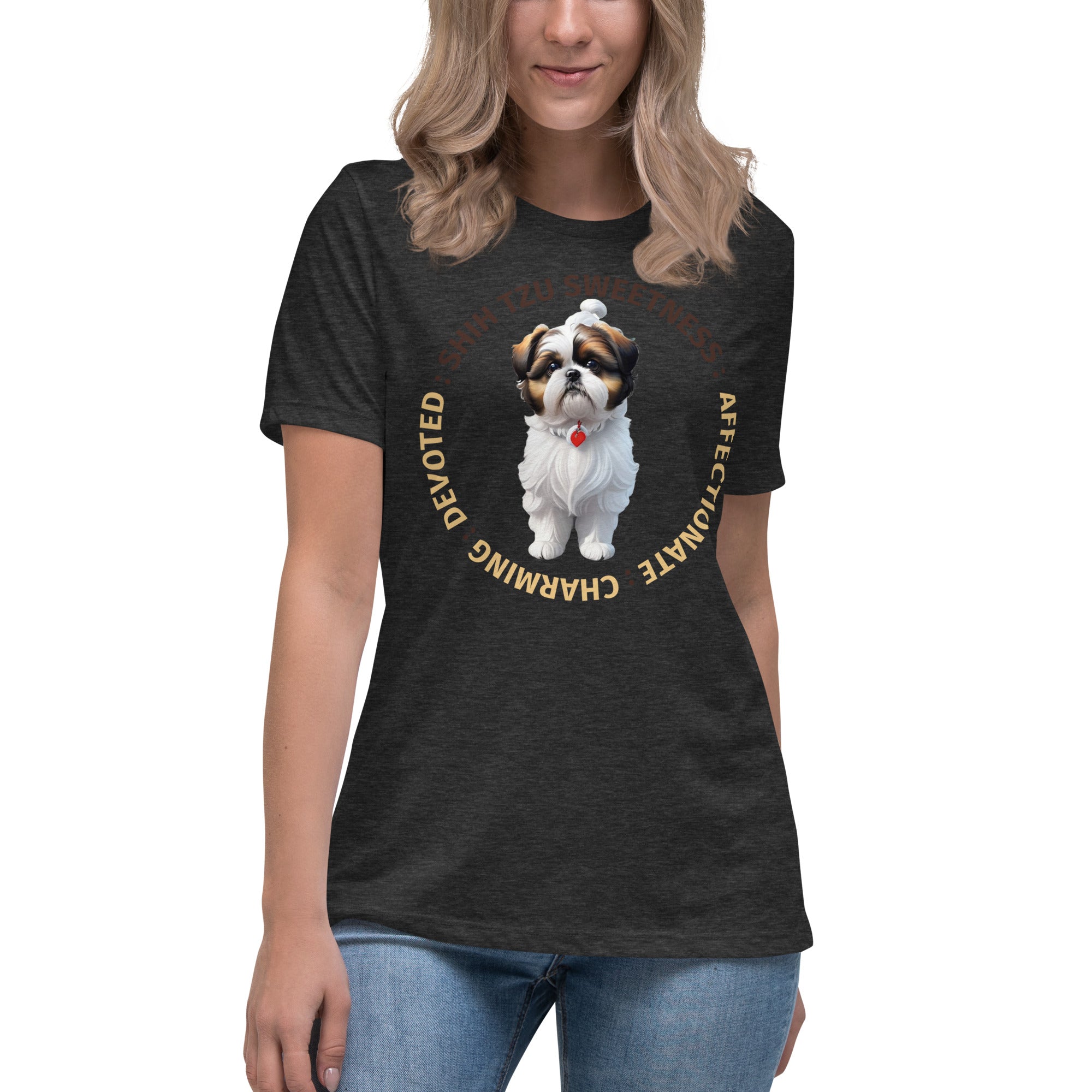 Shih-Tzu Women's Relaxed T-Shirt