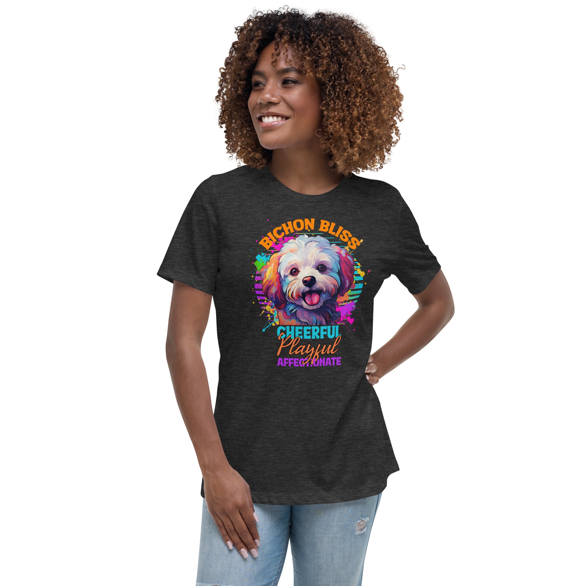 Bichon Frise Women's Relaxed T-Shirt