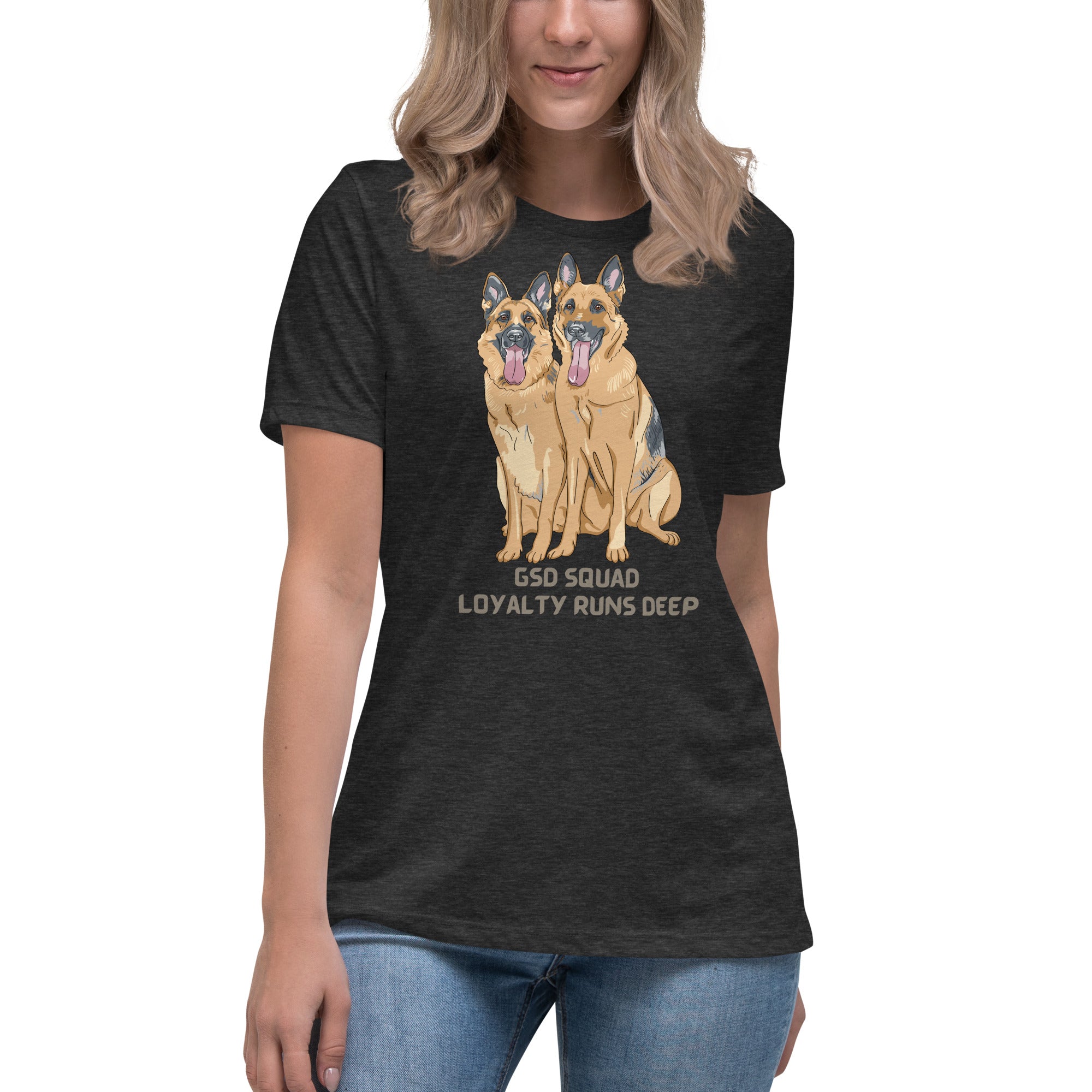 German Shephard Women's Relaxed T-Shirt