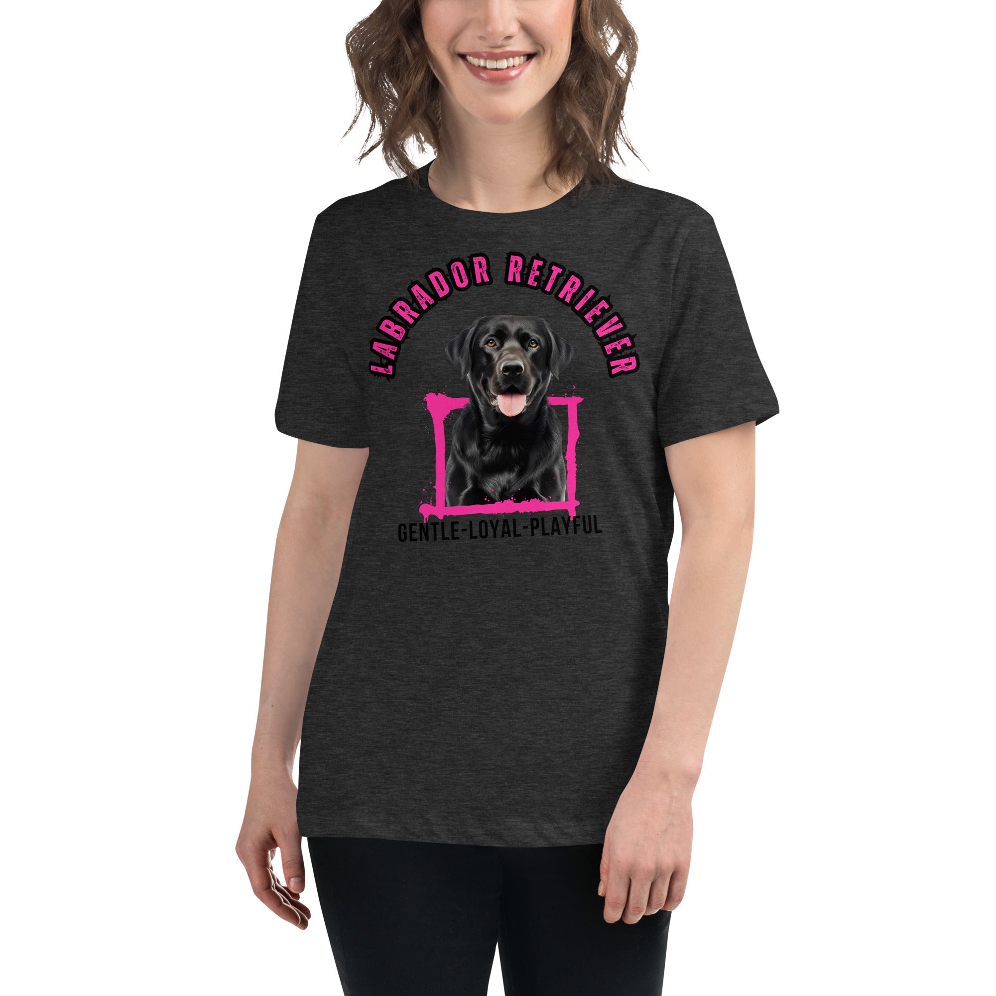 Labrador Retriever Women's Relaxed T-Shirt