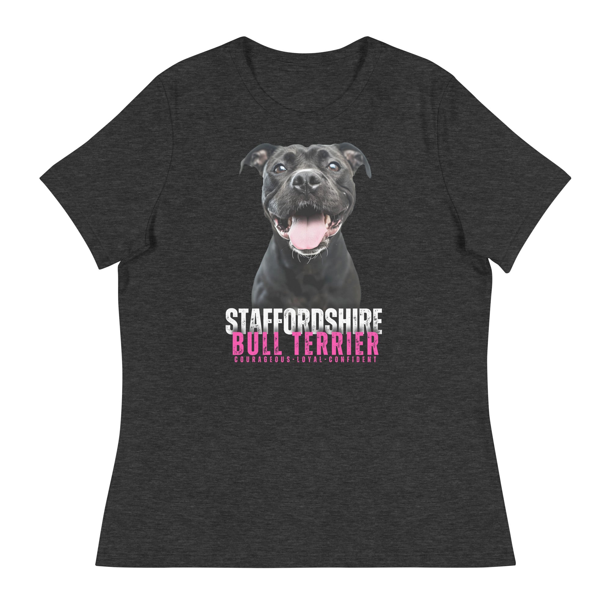 Staffordshire Bull Terrier Women's Relaxed T-Shirt