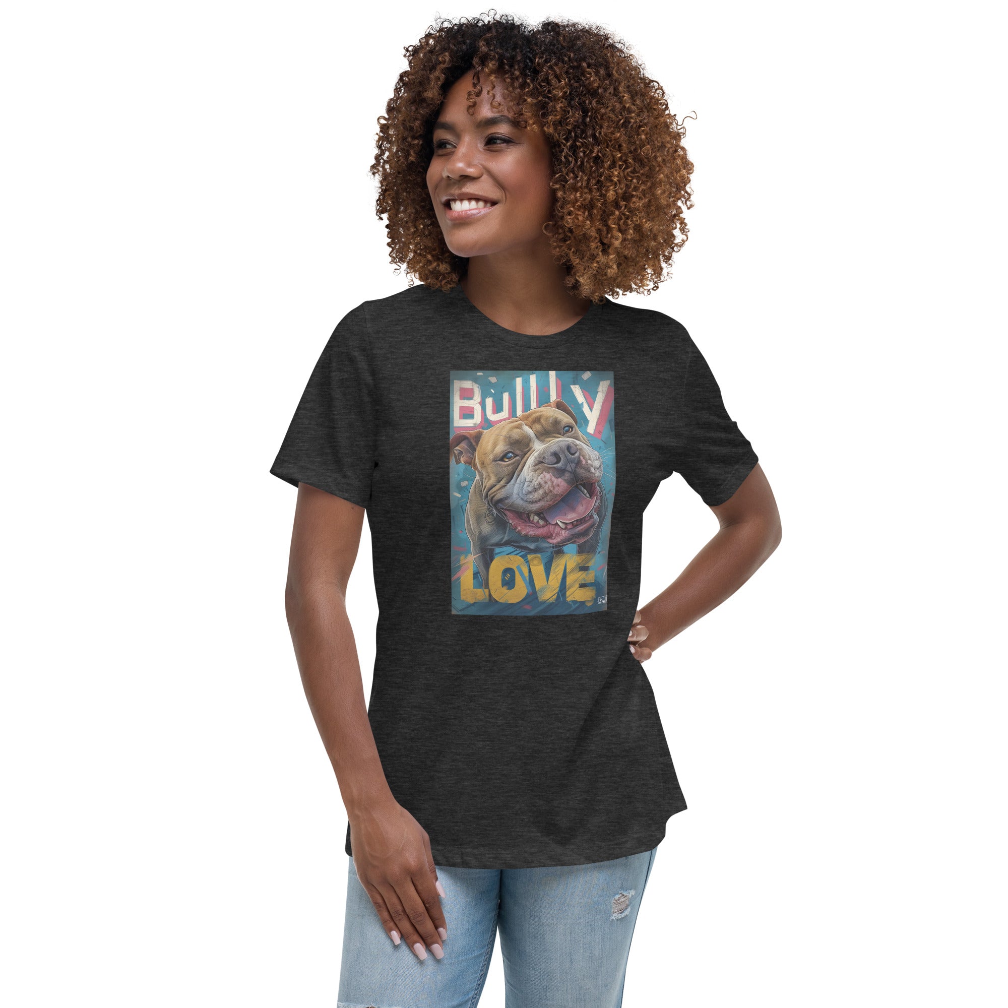 American XL Bully Women's Relaxed T-Shirt