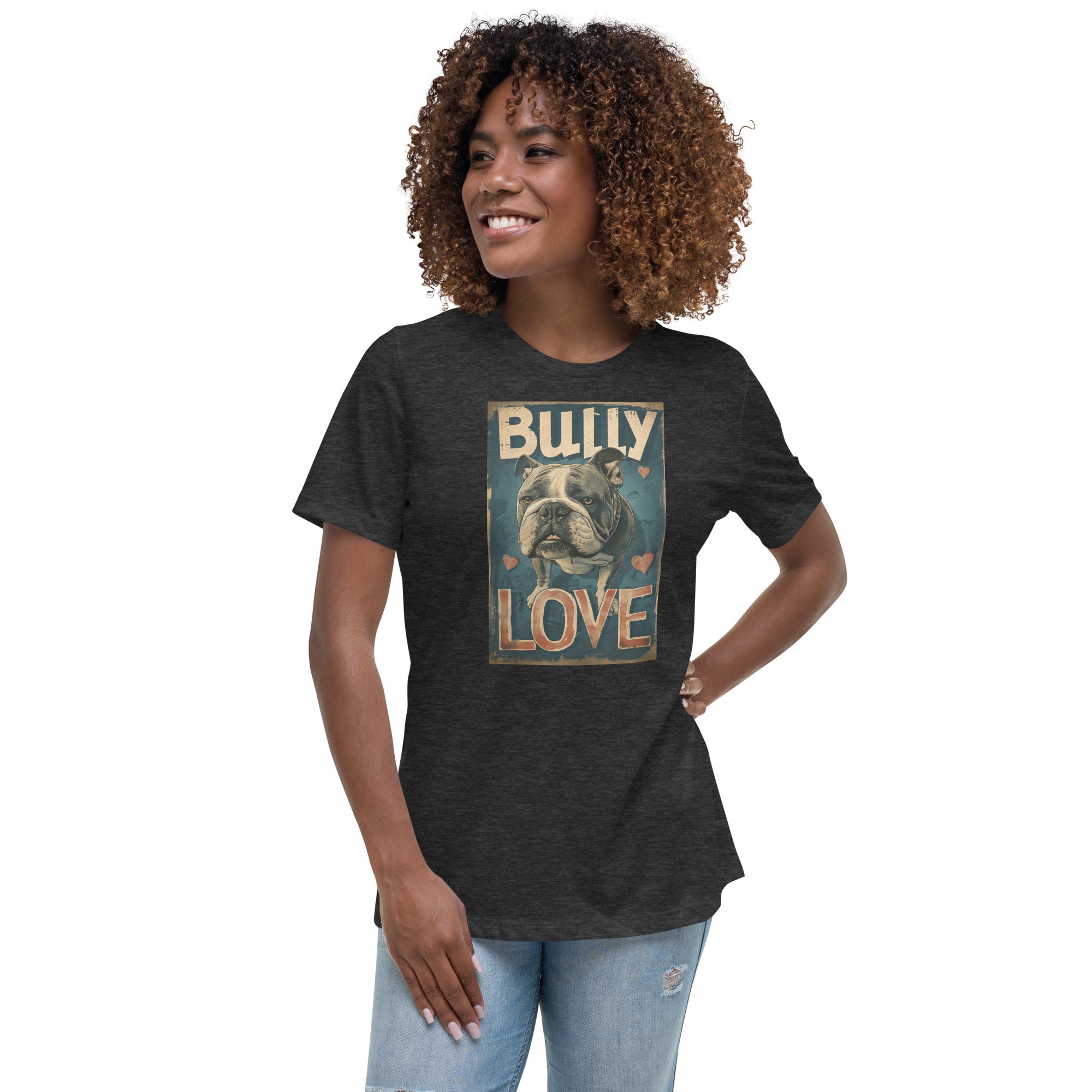 American XL Bully Women's Relaxed T-Shirt