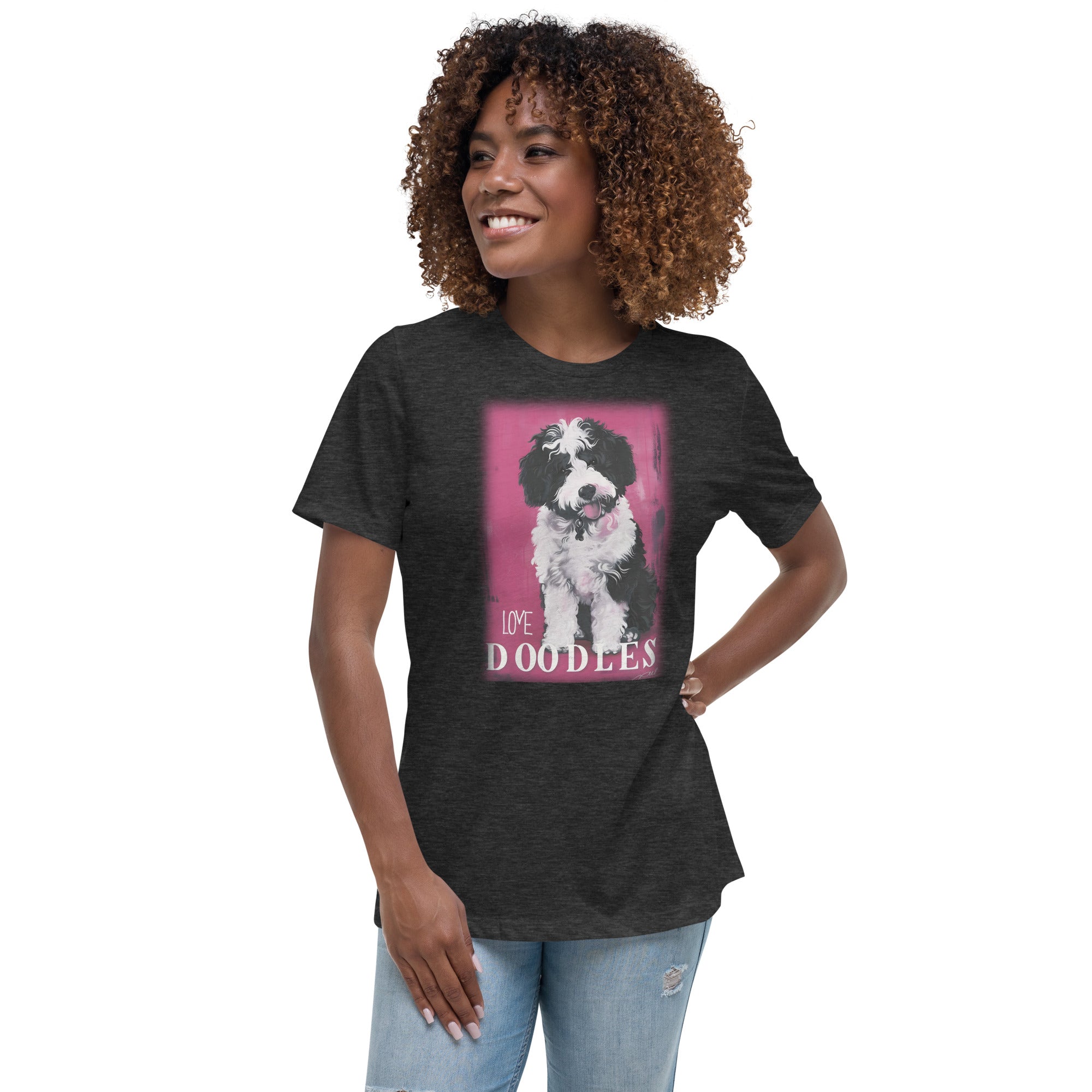 Aussiedoodle Women's Relaxed T-Shirt