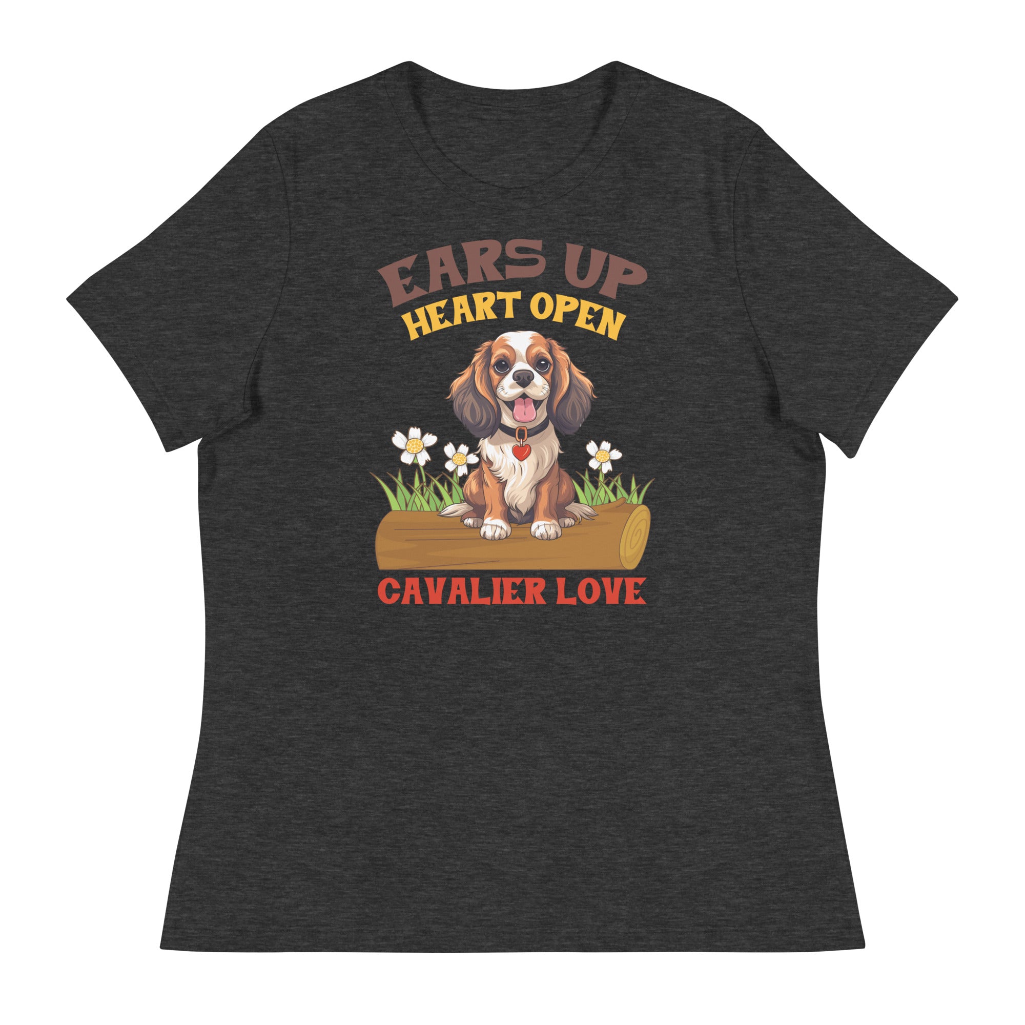 Cavalier King Charles Spaniel Relaxed T-Shirt