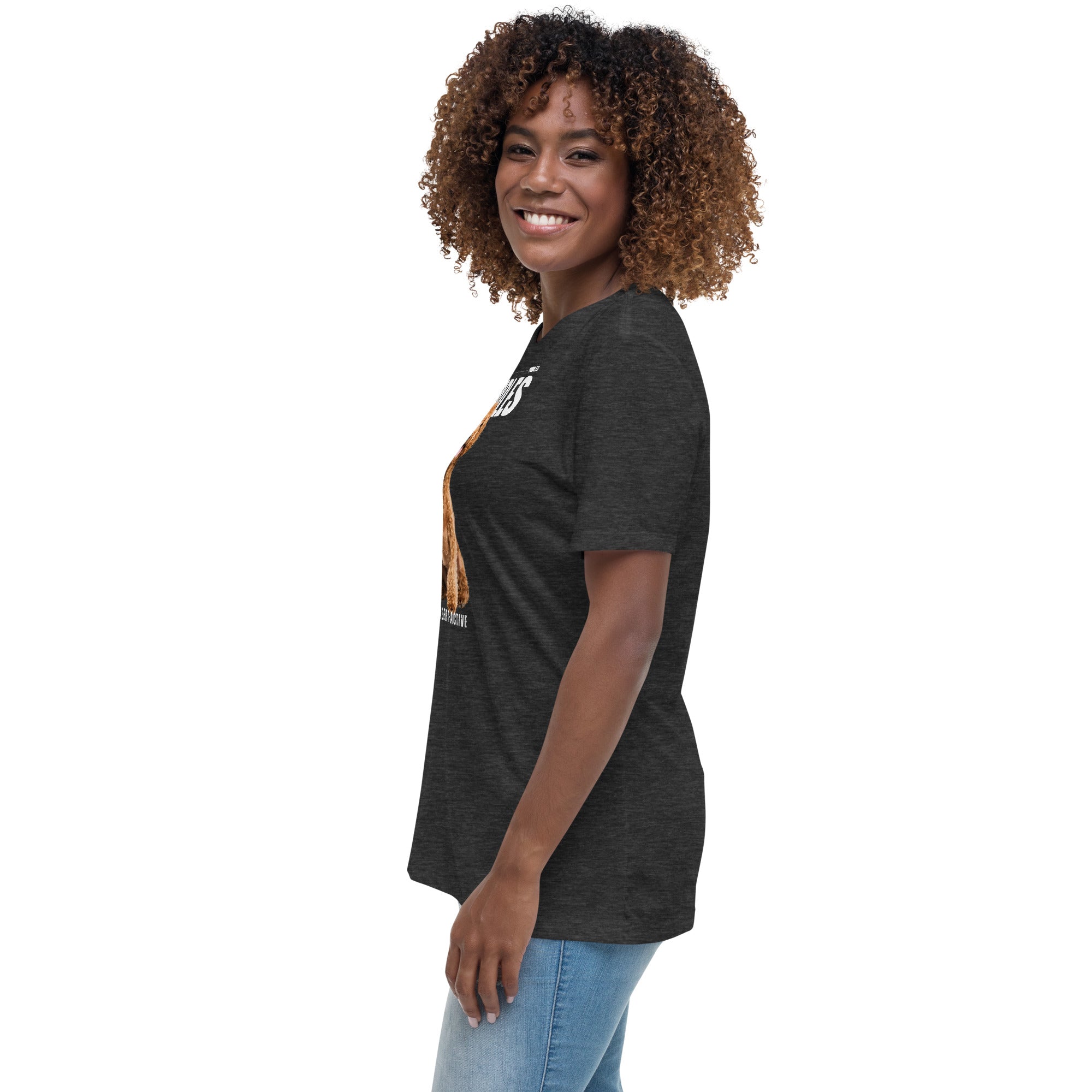 Poodle Women's Relaxed T-Shirt