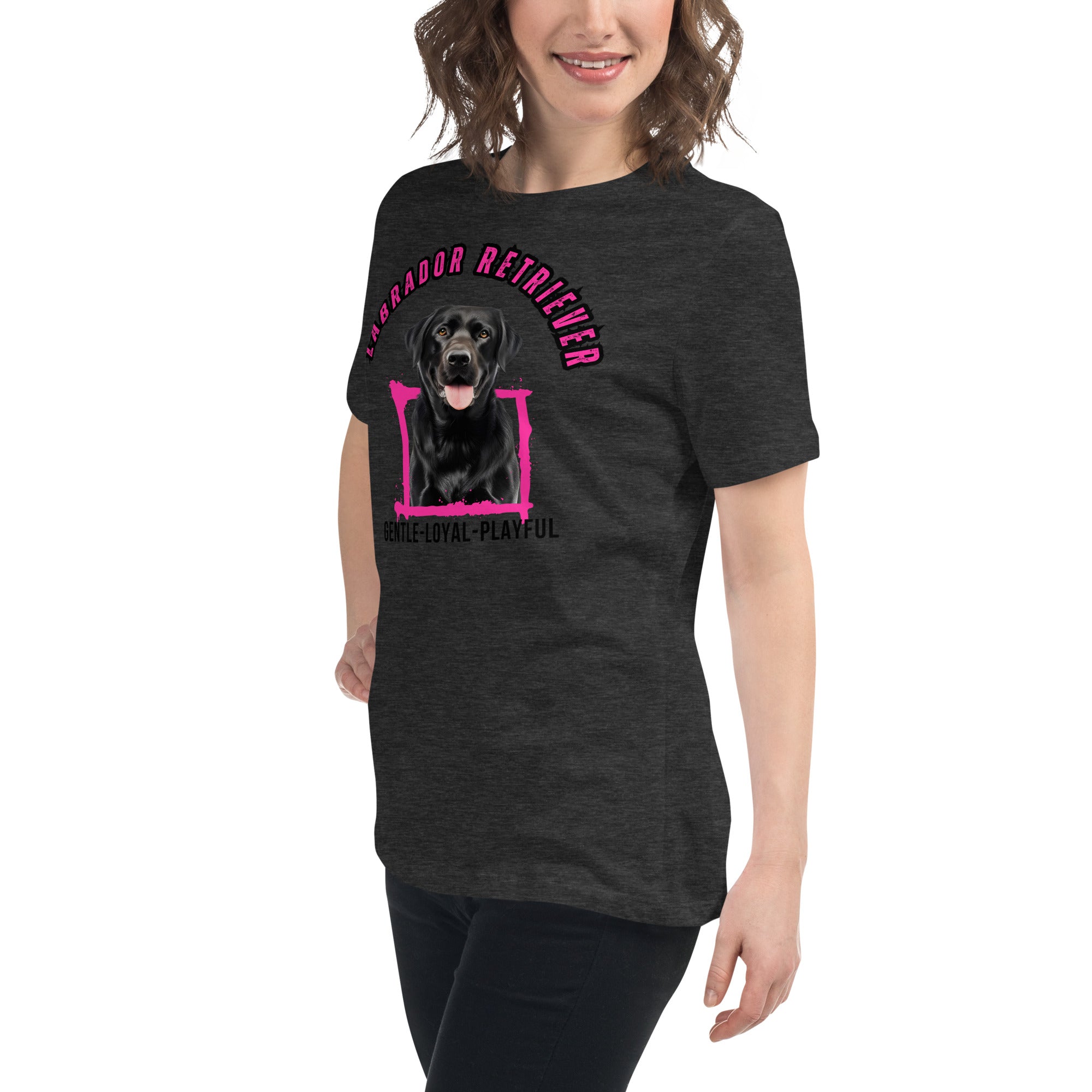 Labrador Retriever Women's Relaxed T-Shirt