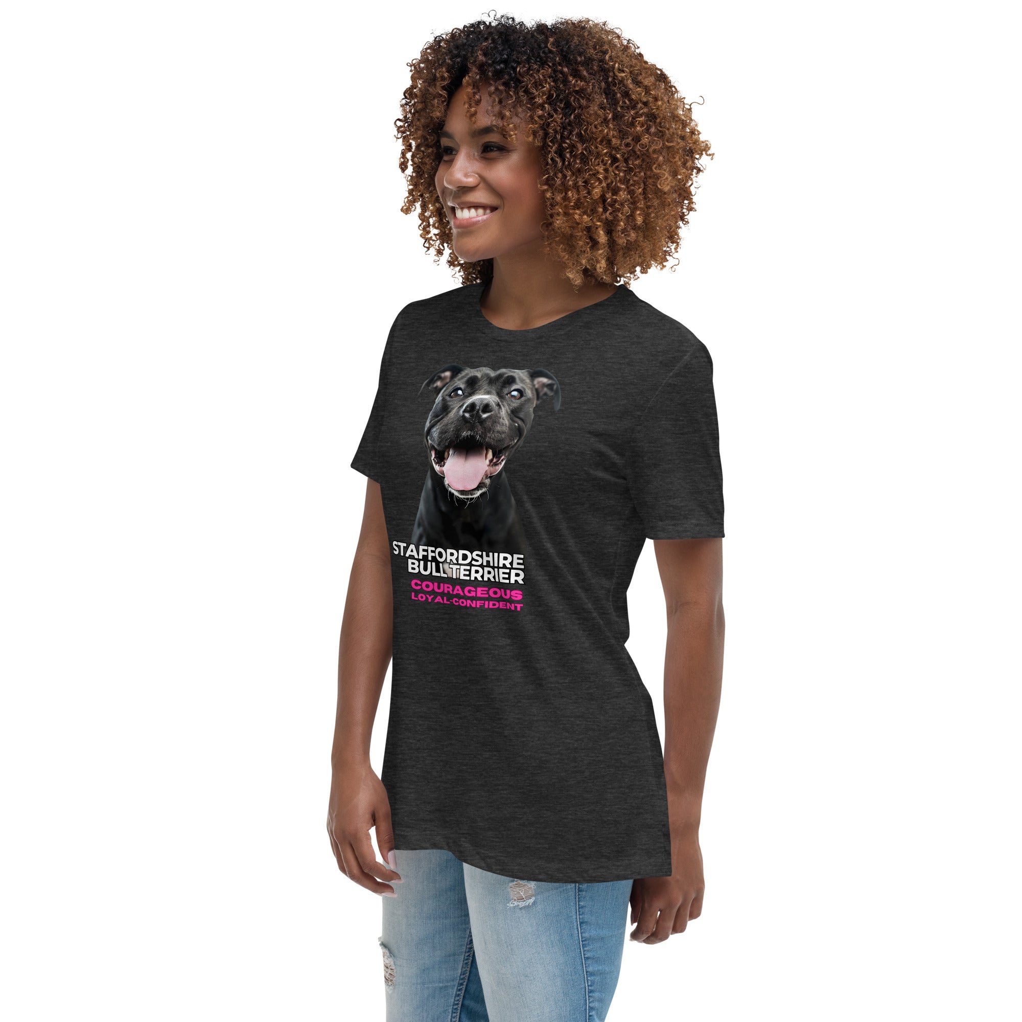 Staffordshire Bull Terrier Women's Relaxed T-Shirt