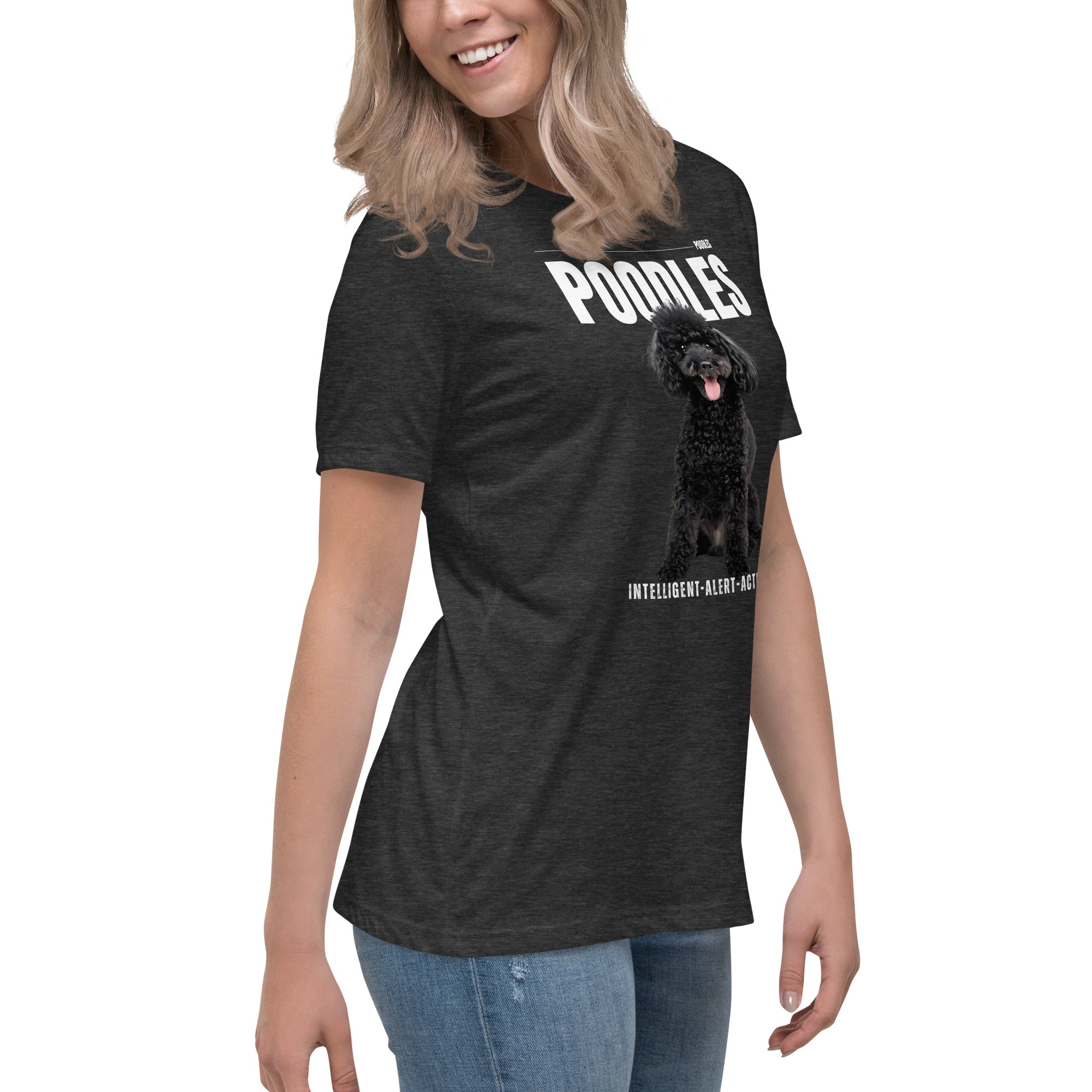 Poodle Women's Relaxed T-Shirt