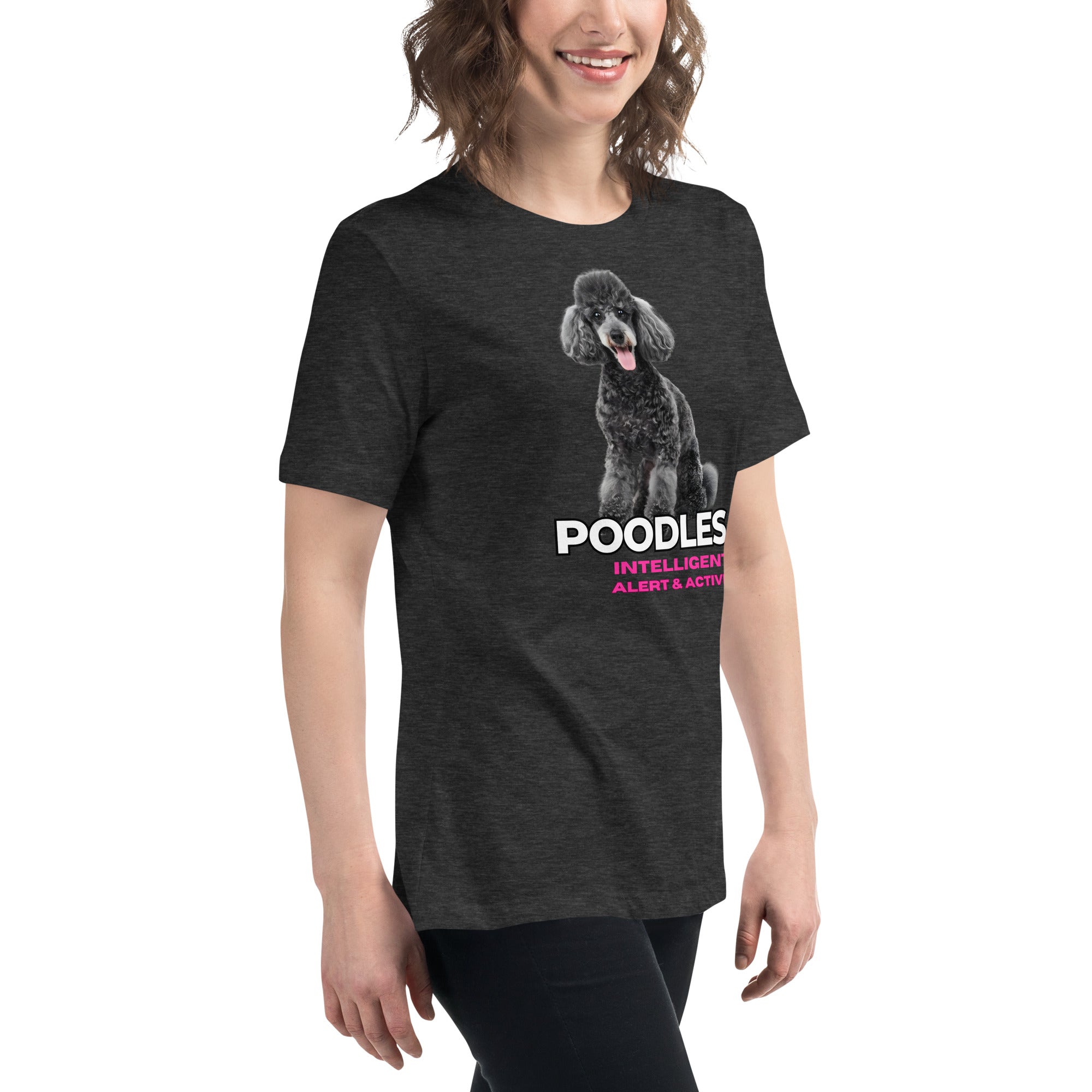 Poodle Women's Relaxed T-Shirt