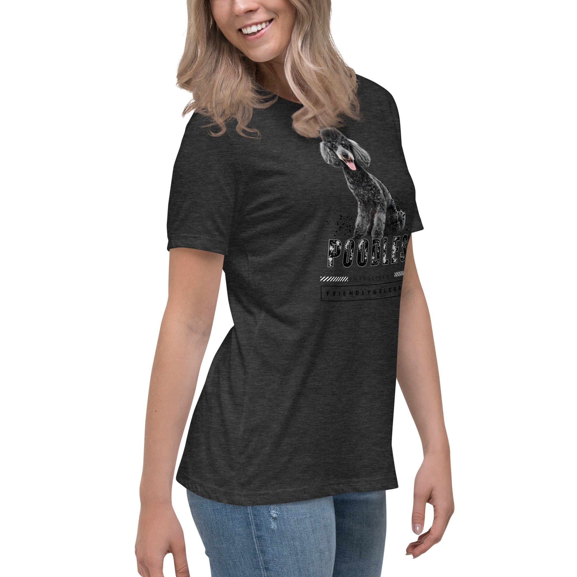 Poodle Women's Relaxed T-Shirt