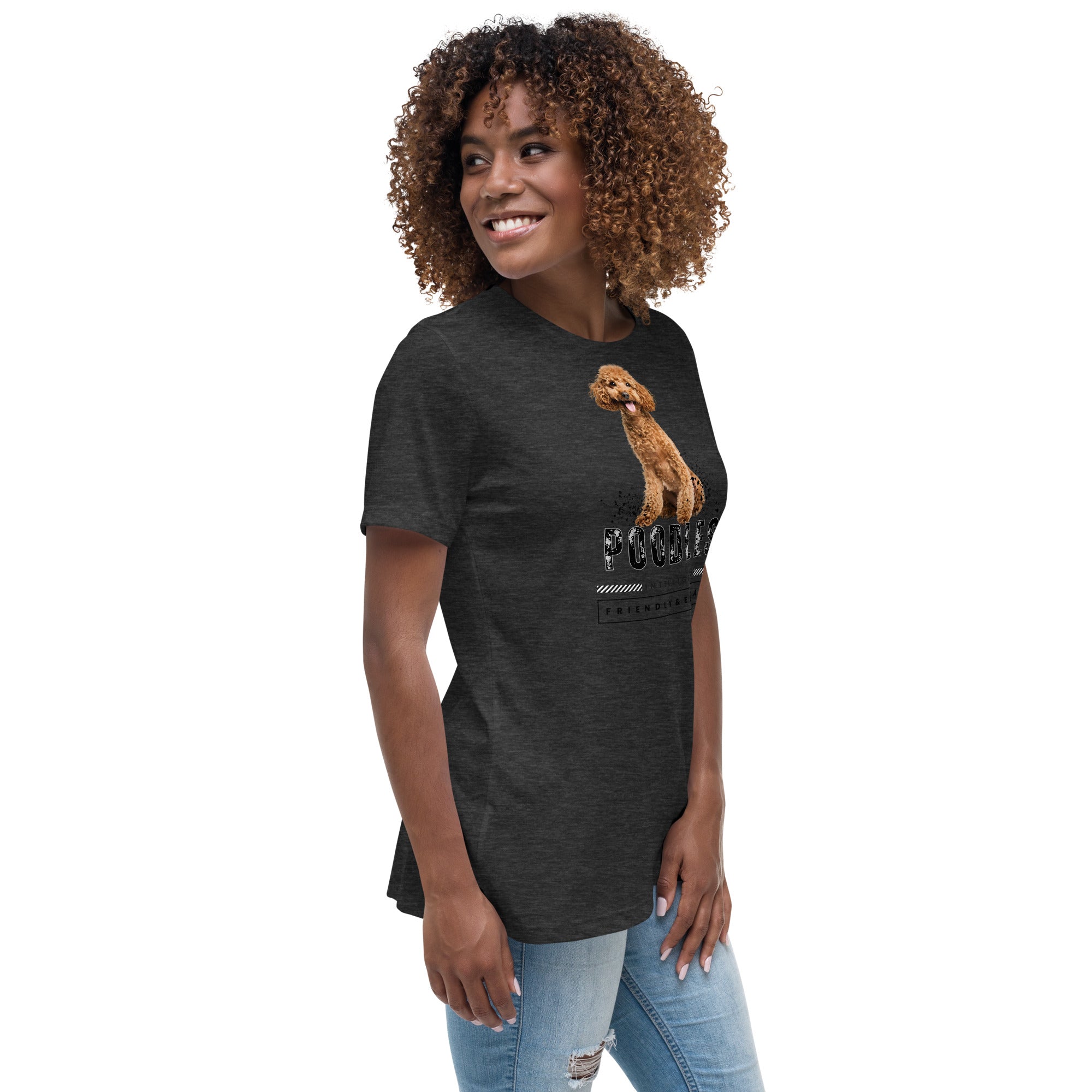 Poodle Women's Relaxed T-Shirt