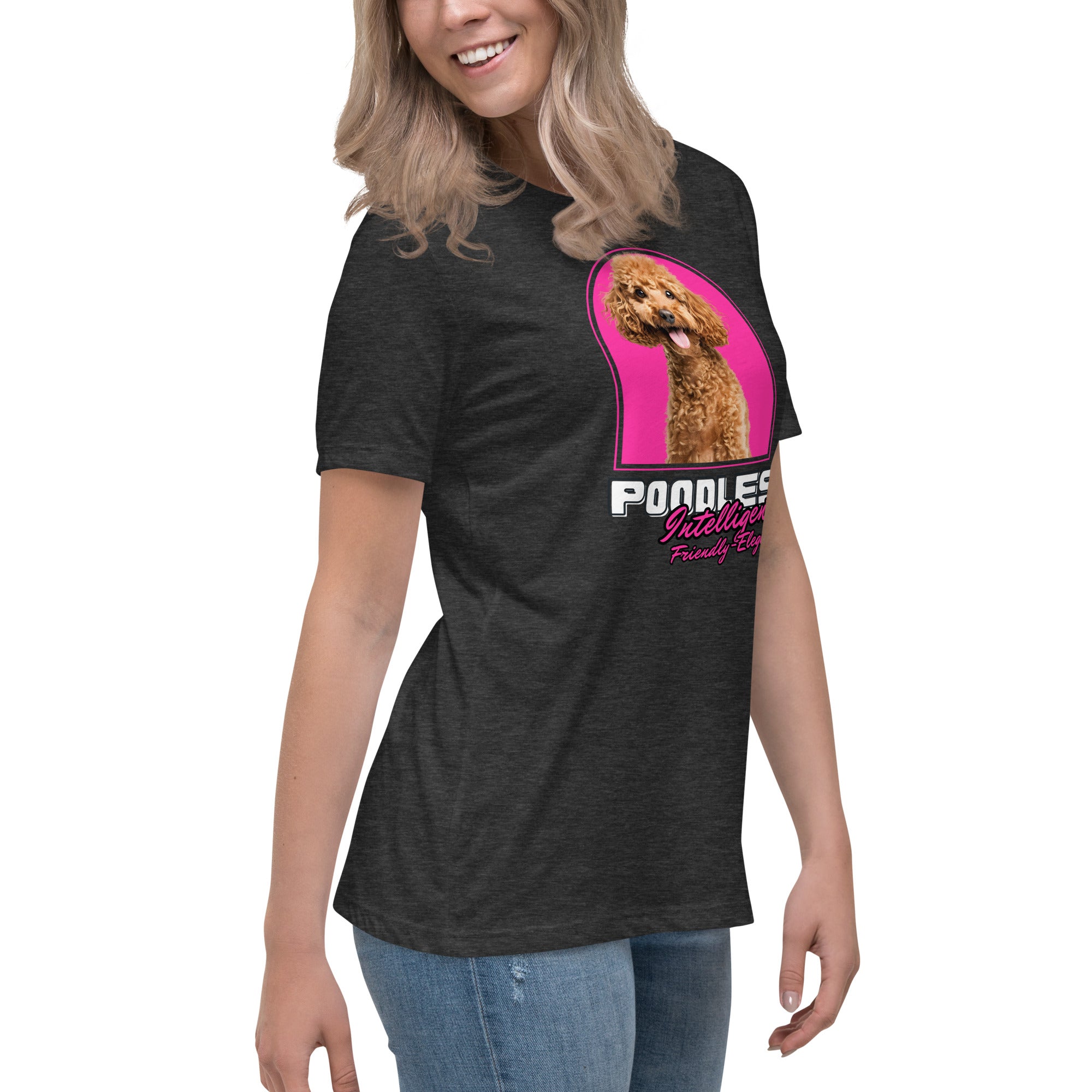 Poodle Women's Relaxed T-Shirt